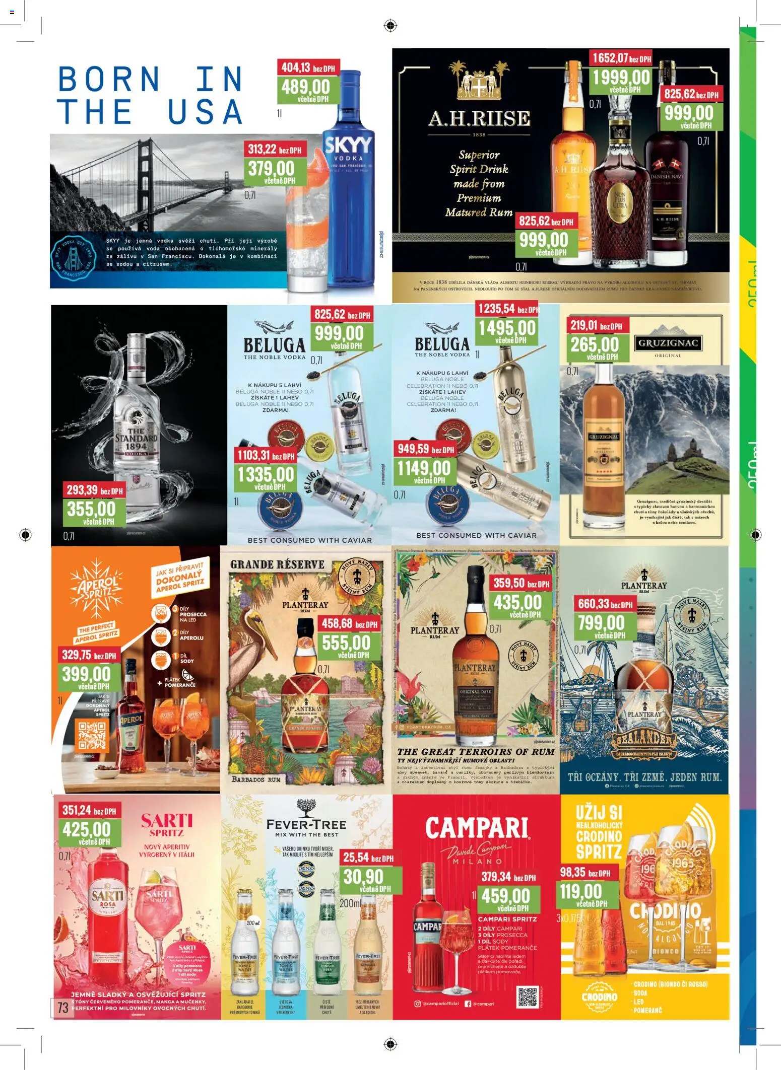 Ratio leták od 01.12.2025 | Strana: 74 | Produkty: Crodino, Voda, Campari, Minerály