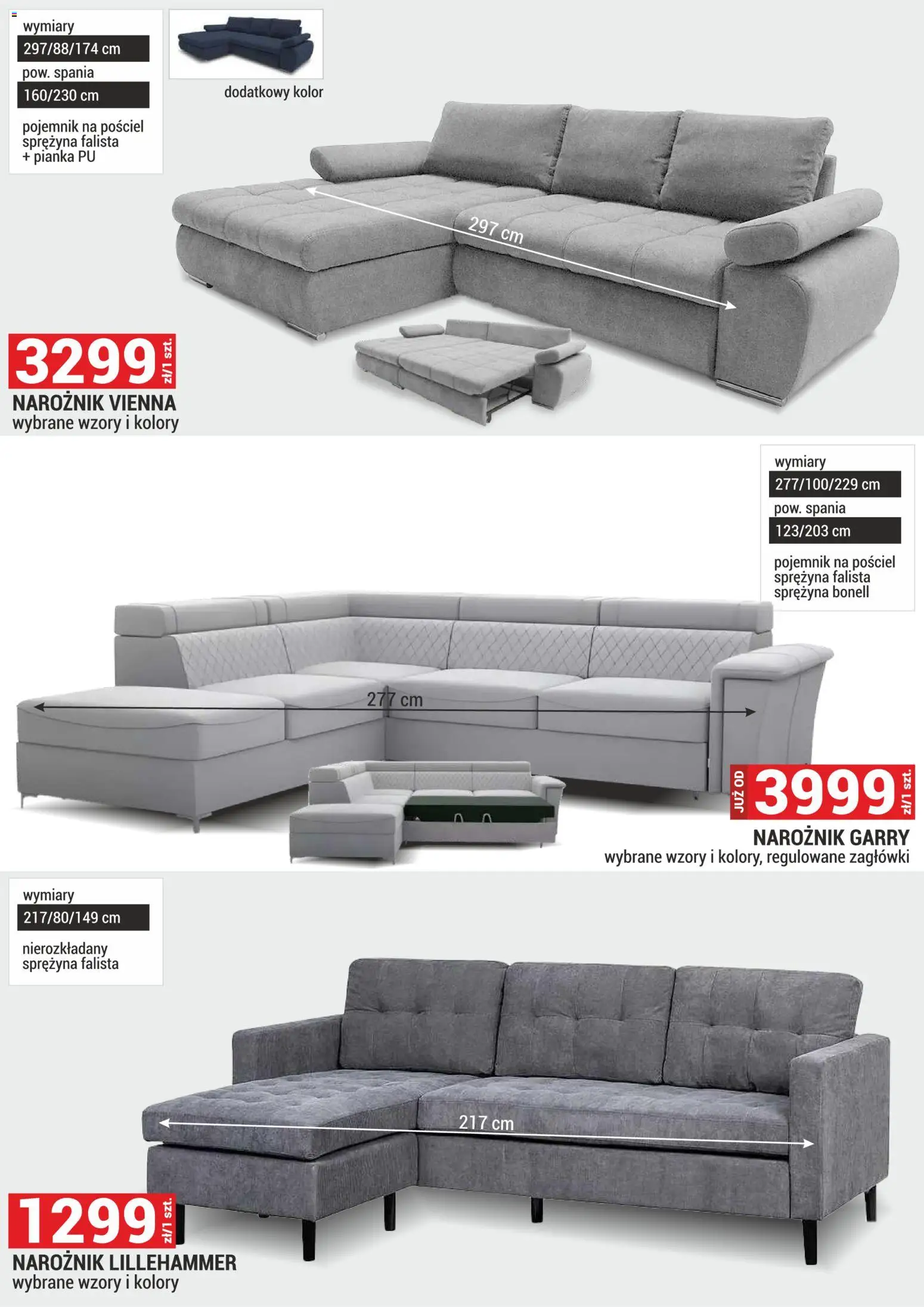 Merkury Market Gazetka - Meble, Wypoczynki, Materace od 01.12.2025 | Strona: 19 | Produkty: Pościel