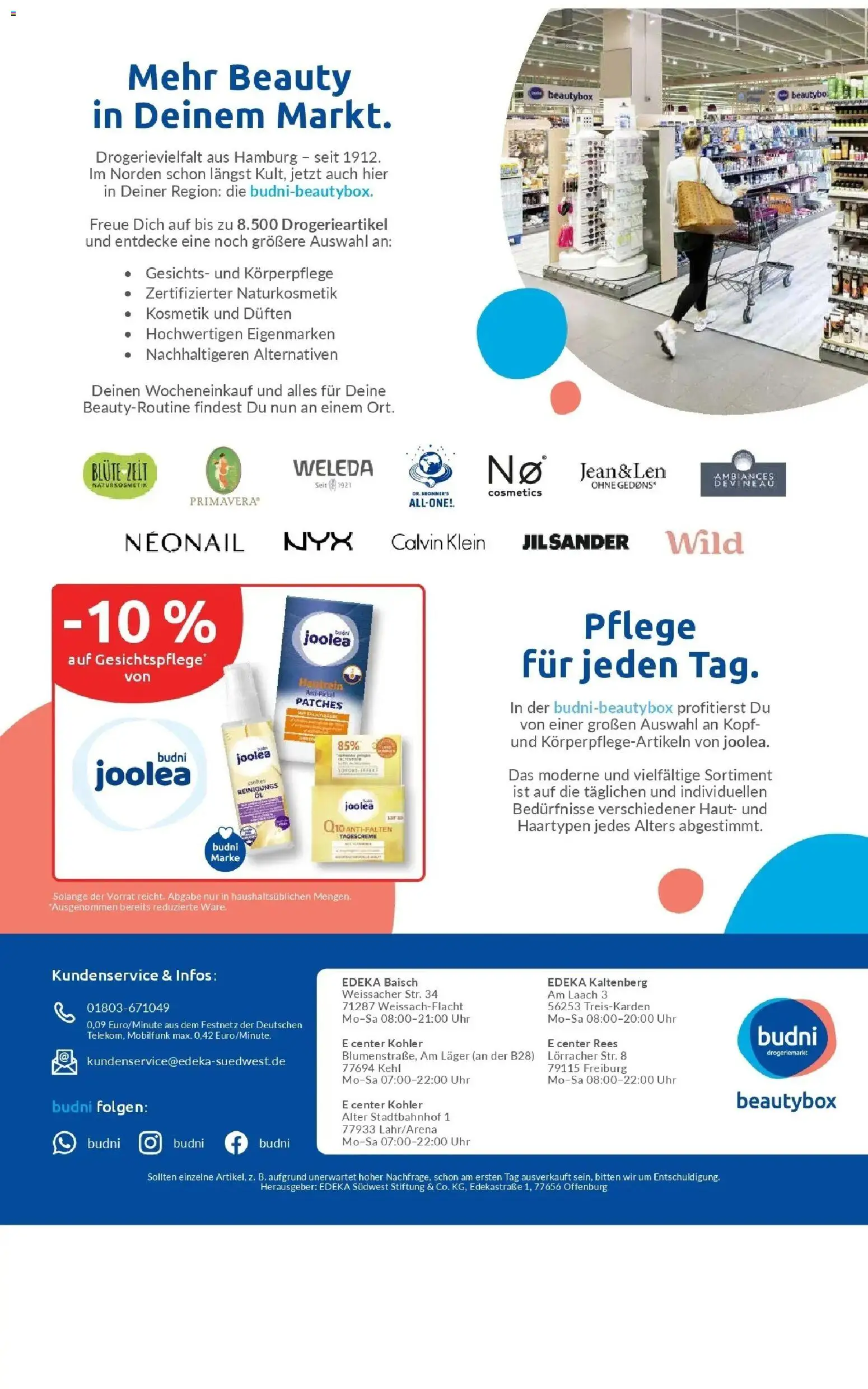 Edeka prospekt Ettenheim	 – gültig ab 02.03.2026 | Seite: 57 | Produkte: Öl, Tagescreme, Uhr