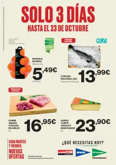 Vista previa Supercor Península y Baleares válido desde el 21.10.2025