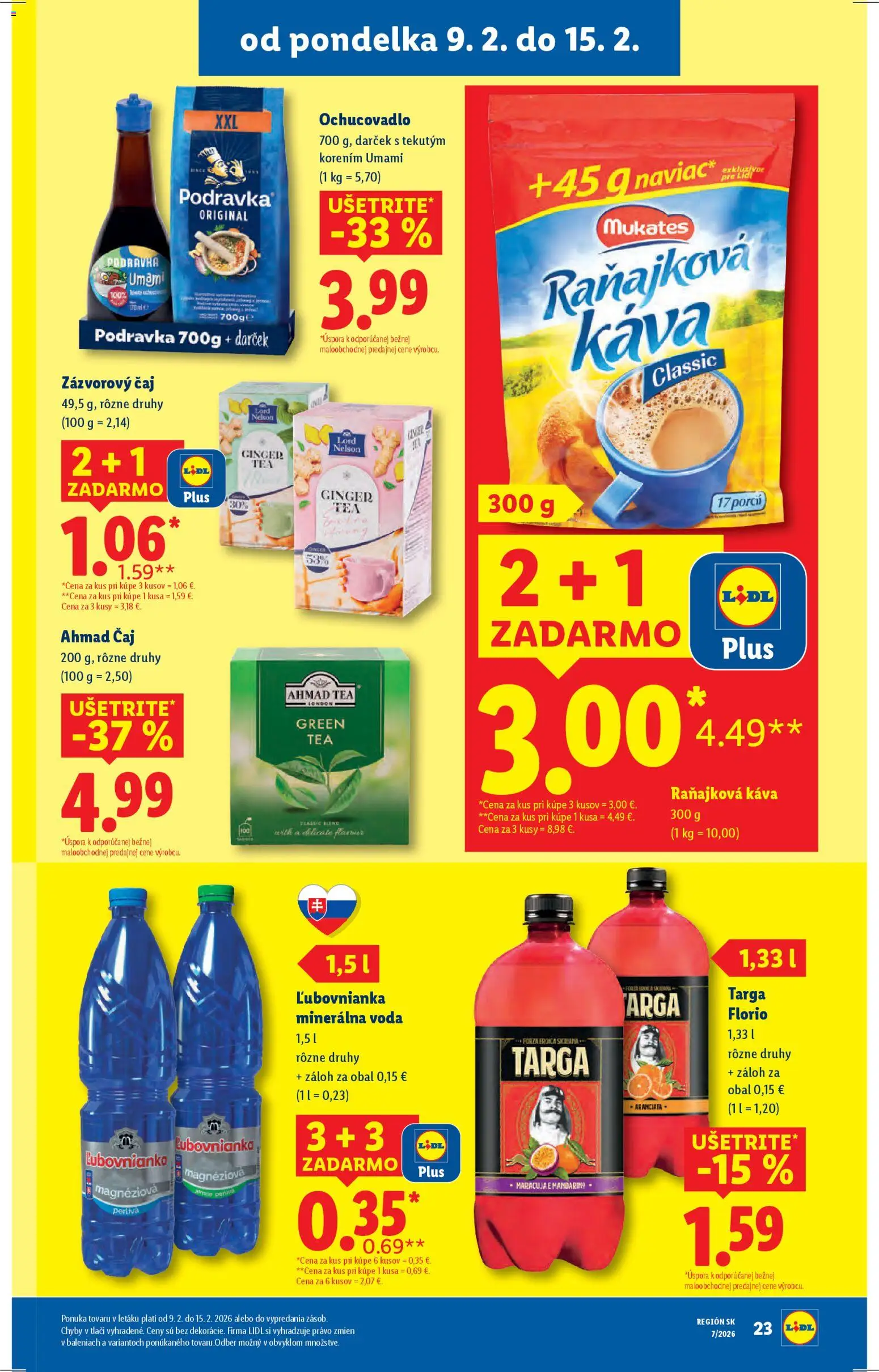 Nové Lidl akcie – leták je platný od 09.02.2026 | Strana: 23