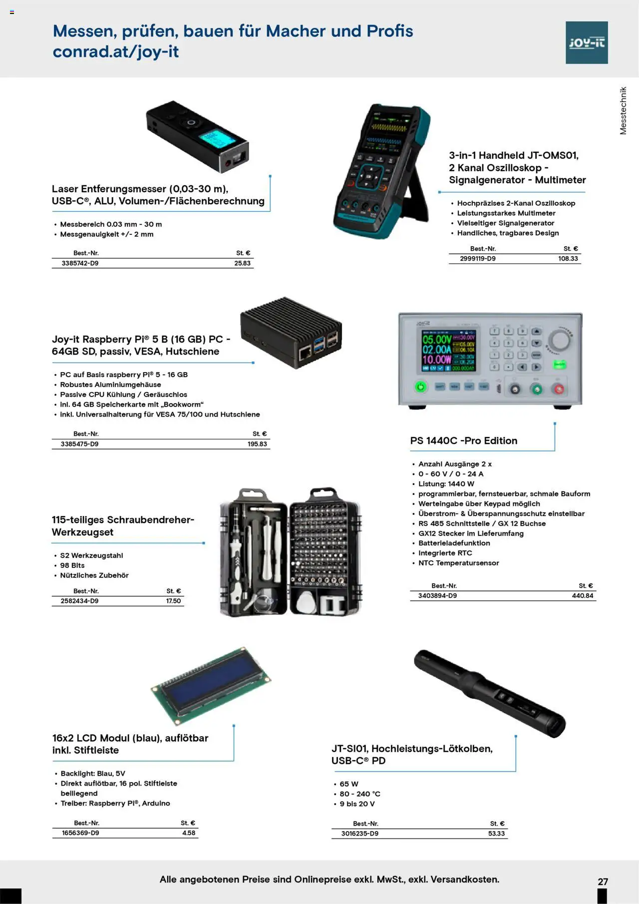 Conrad Aktionskatalog gültig ab 25.08.2025 | Seite: 29 | Produkte: PC, Speicherkarte