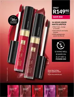 AVON Catalogue  │ valid from 01.08.2025 | Page: 15