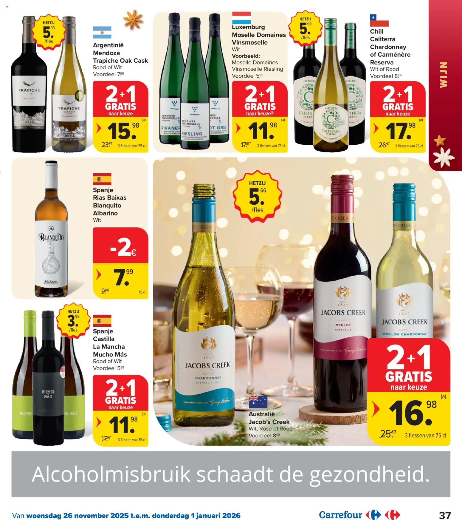 {H1} | Pagina: 37 | Producten: Wijn, La