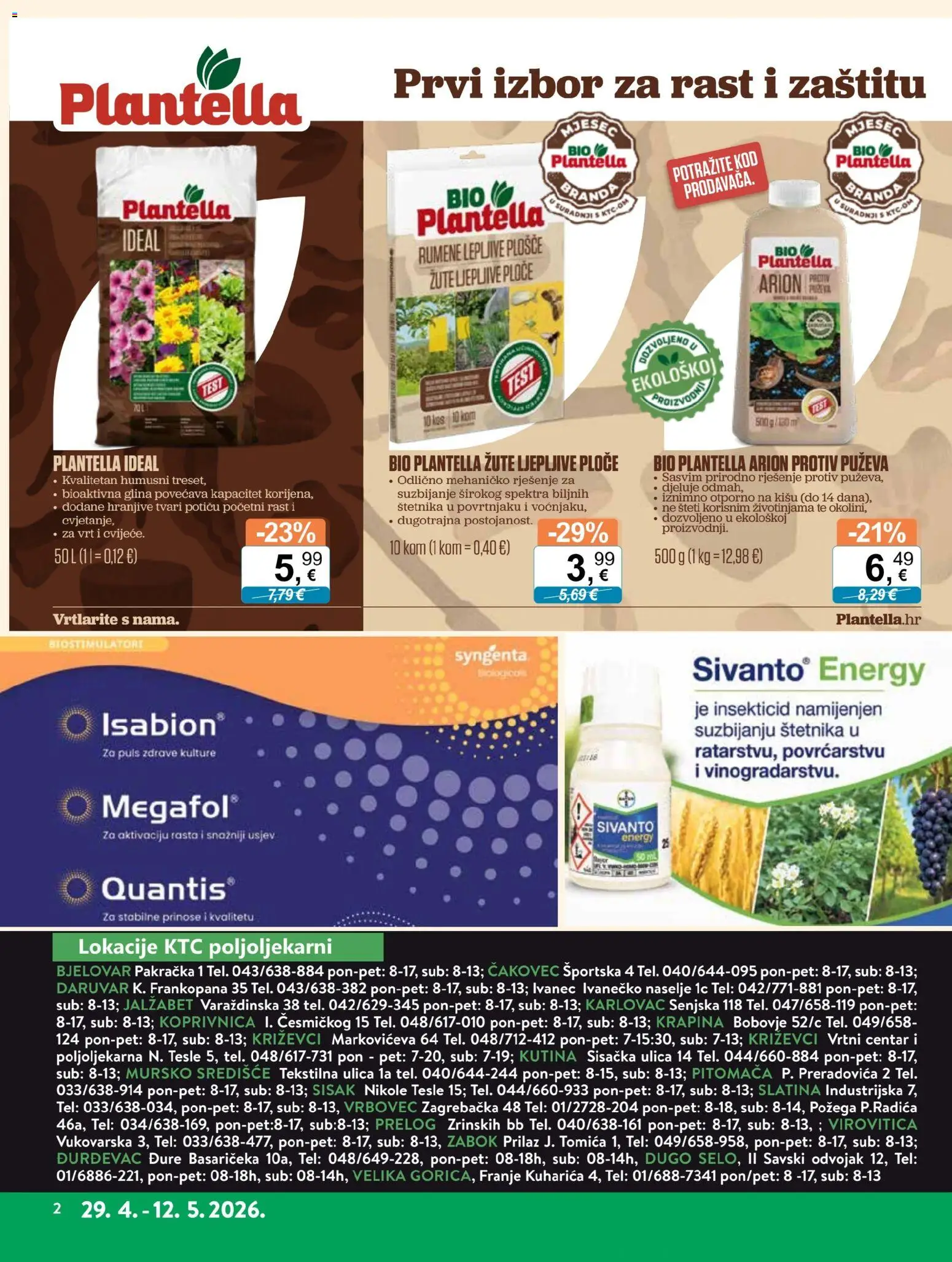 KTC katalog | vrijedi od 29.04.2026 | Stranica: 2