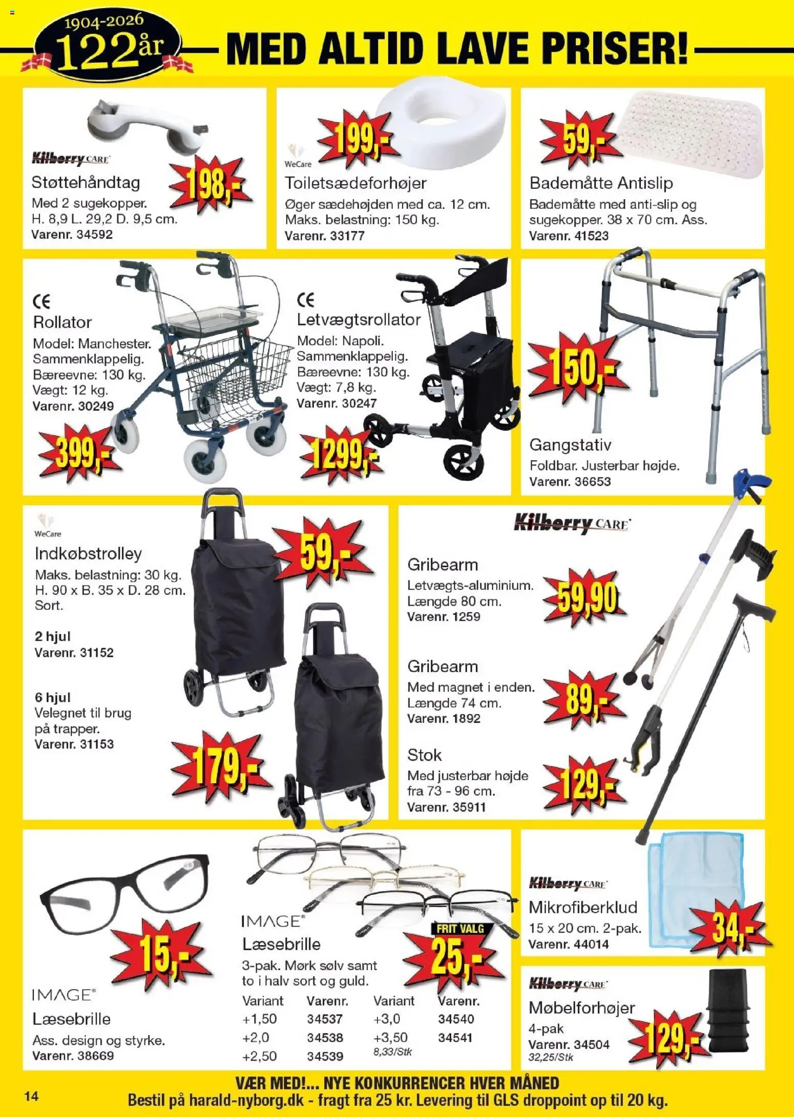 Harald Nyborg tilbudsavis – gyldig fra 01.01.2026 | Side: 16