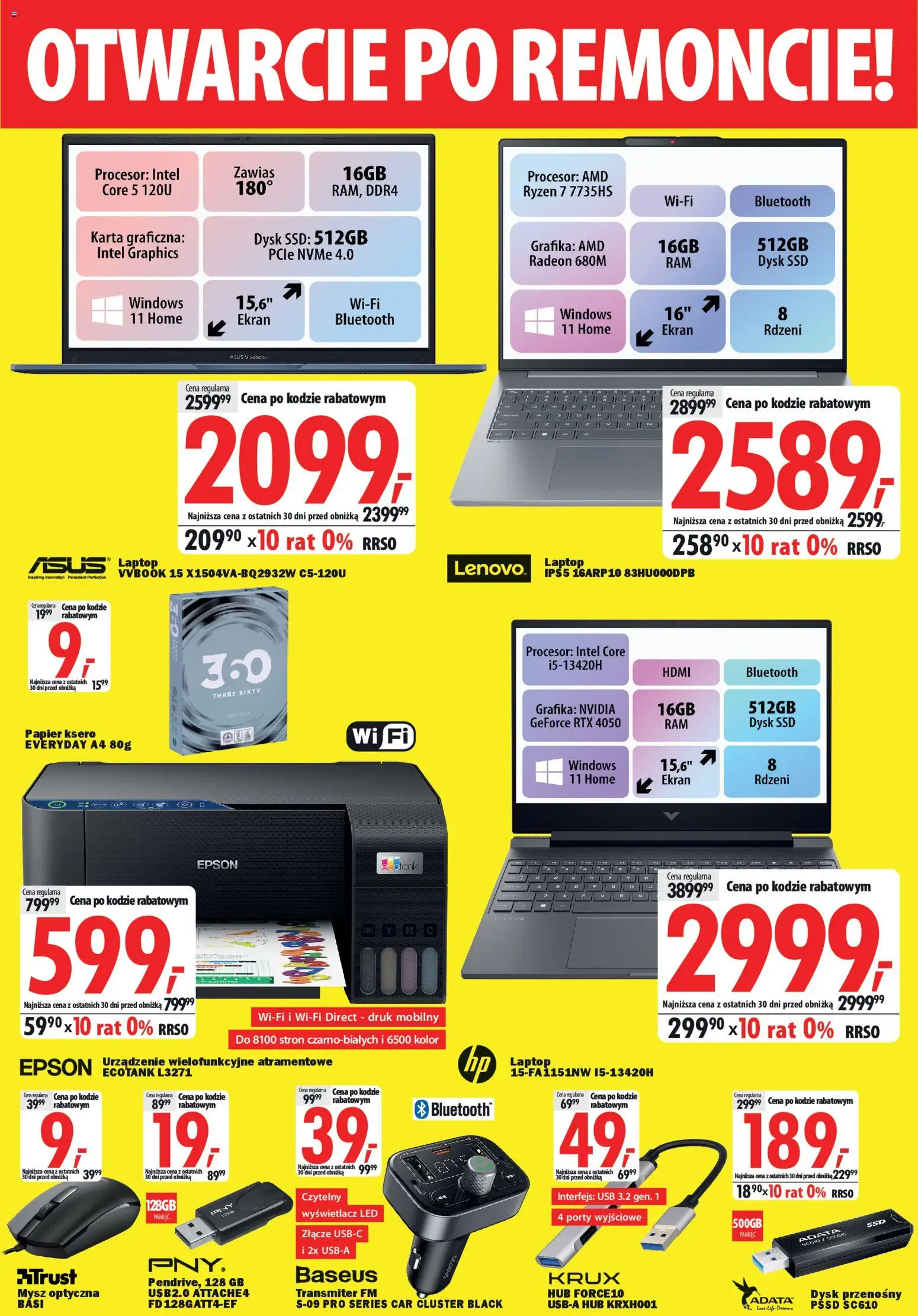 Mediaexpert Gazetka - Otwarcie po remoncie Kęty od 12.02.2026 | Strona: 5