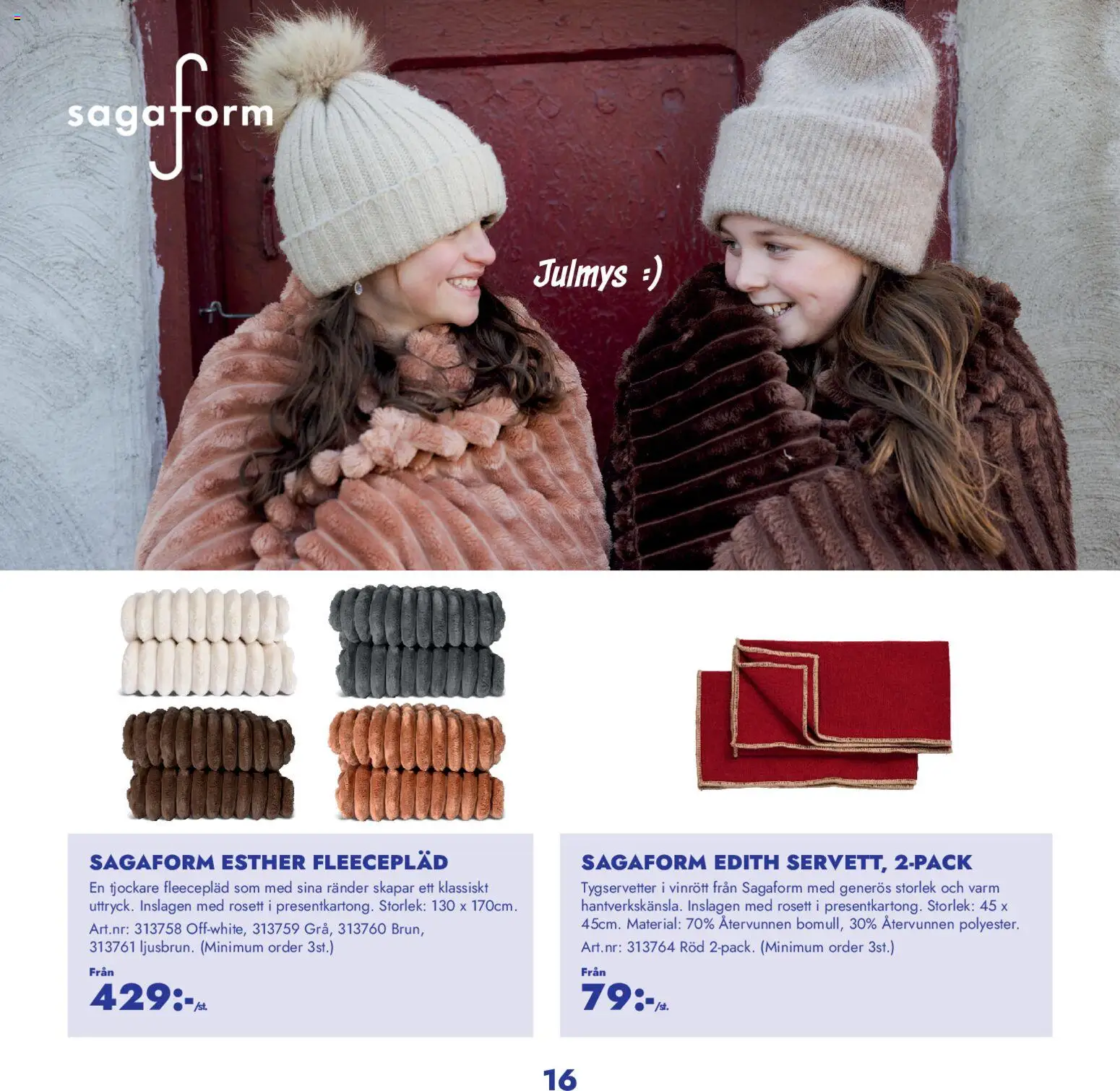 Lyreco reklamblad aktuell från 01.12.2025 | Sida: 16