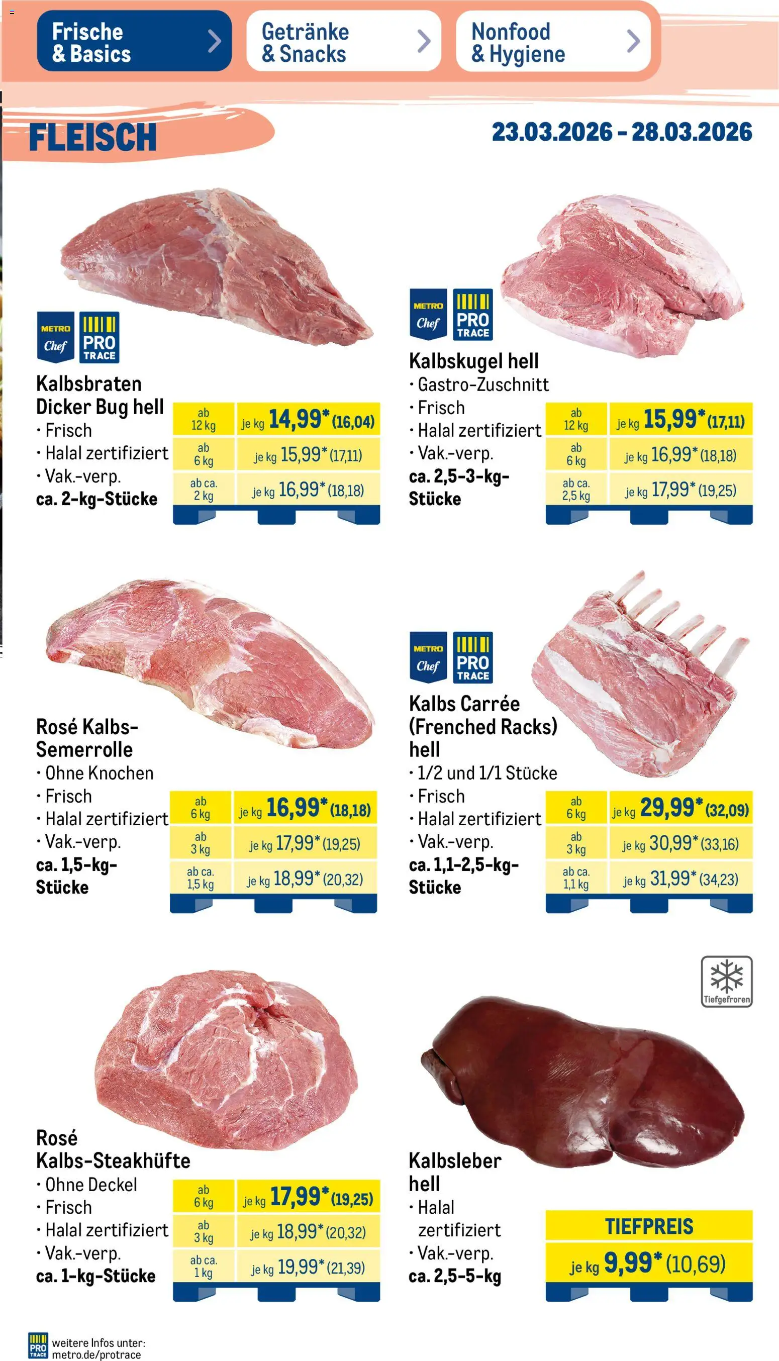 Metro Prospekt 	 – gültig ab 23.03.2026 | Seite: 6