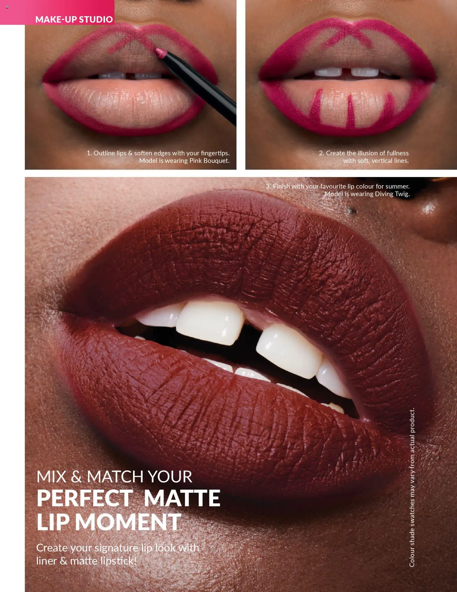 New Avon catalogue – valid from 01.03.2026 | Page: 48 | Products: Lipstick