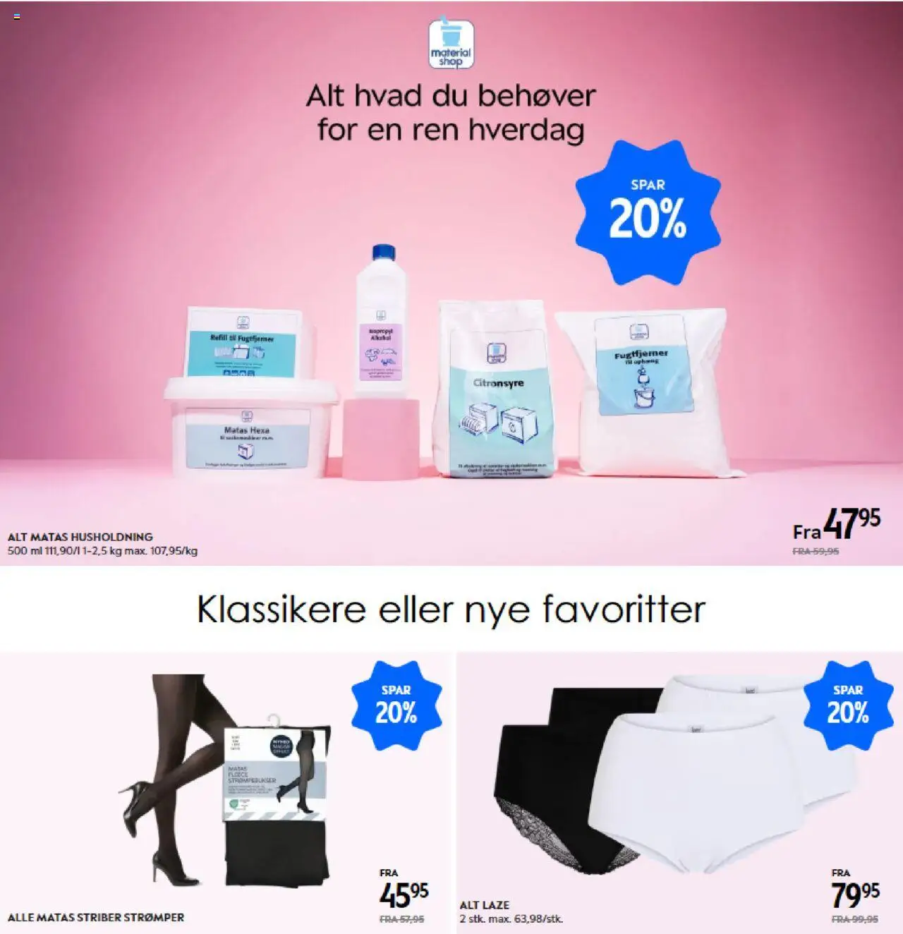 Matas tilbudsavis – gyldig fra 02.10.2025 | Side: 19 | Produkter: Strømpebukser, Strømper, Tights