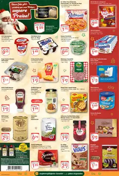 Globus Prospekt 	 ab 08.12.2025 gültig | Seite: 2 | Produkte: Musli, Maggi, Bananen, Knoppers