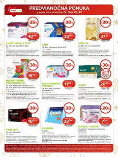 Dr. Max leták platný od 01.11.2025 | Strana: 6 | Produkty: Kolagén, Colafit