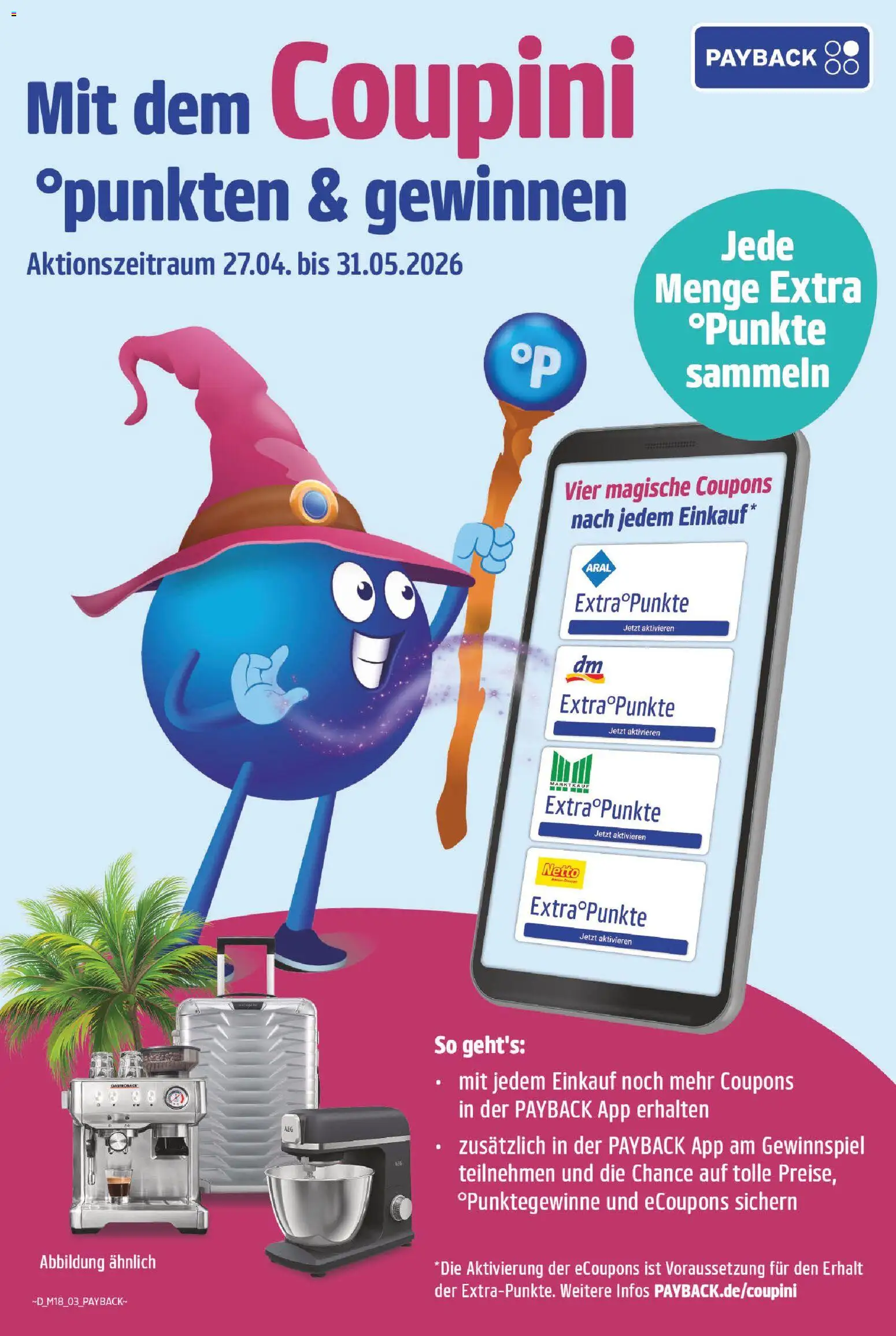 Marktkauf Prospekt 	 – gültig ab 27.04.2026 | Seite: 31