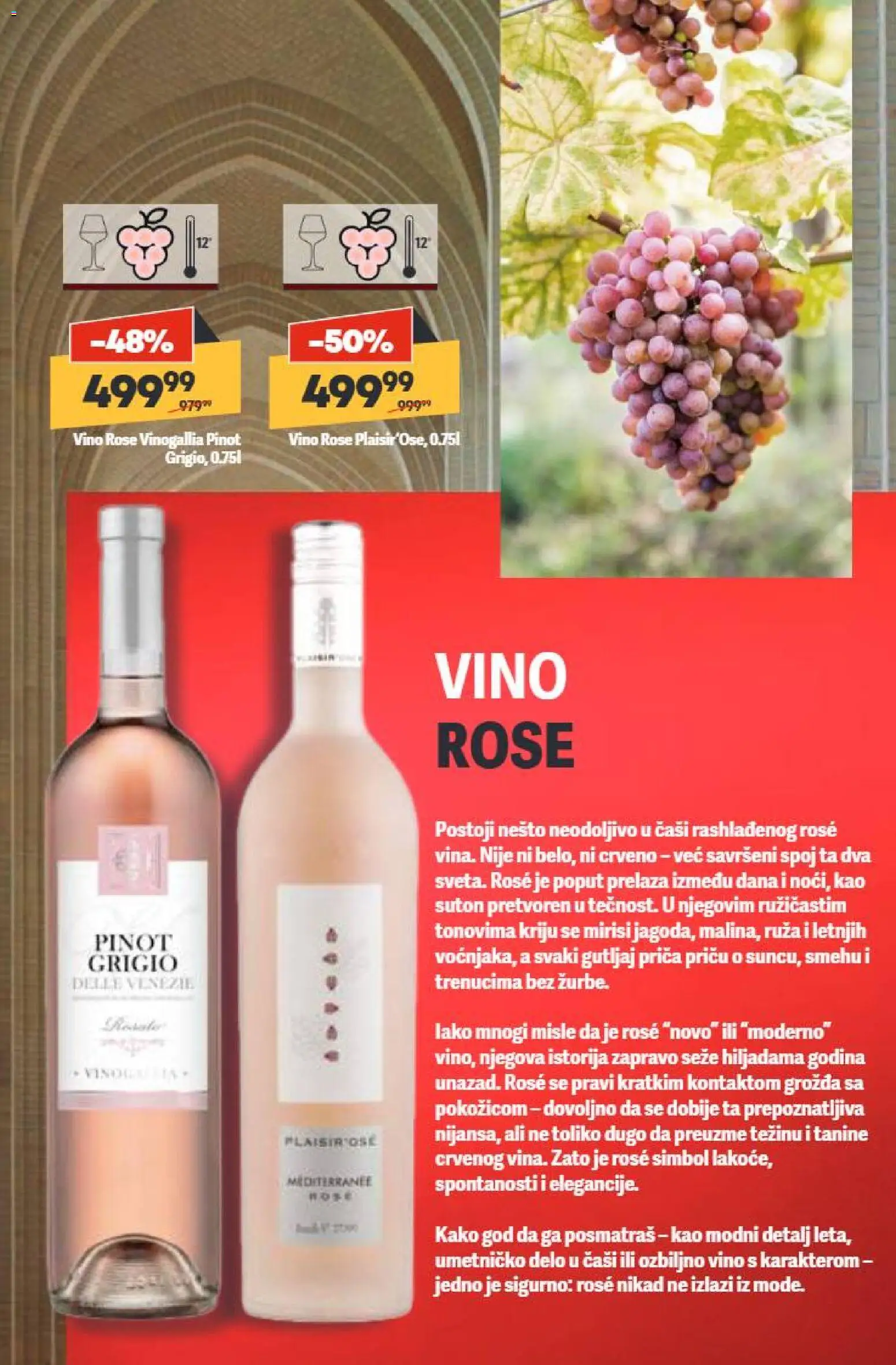 Maxi katalog - važi od 13.11.2025 | Strana: 14 | Proizvode: Pinot grigio, Vino
