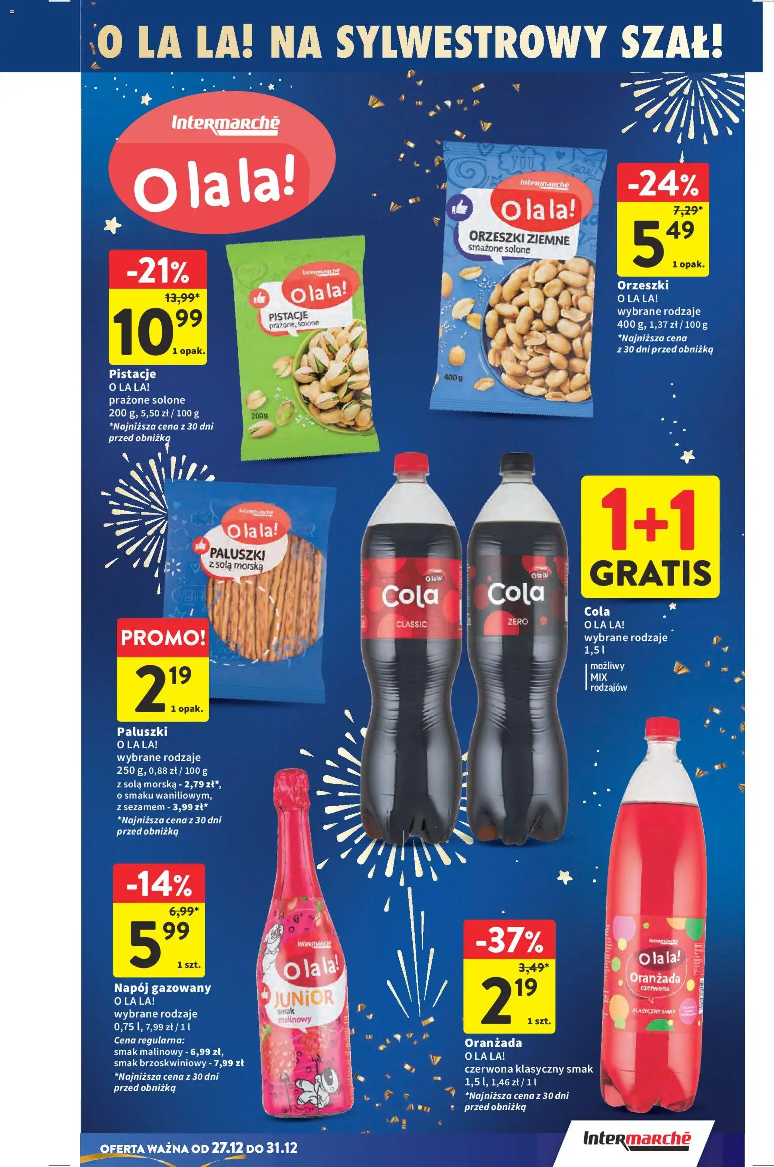 Intermarche Gazetka od 27.12.2025 | Strona: 22