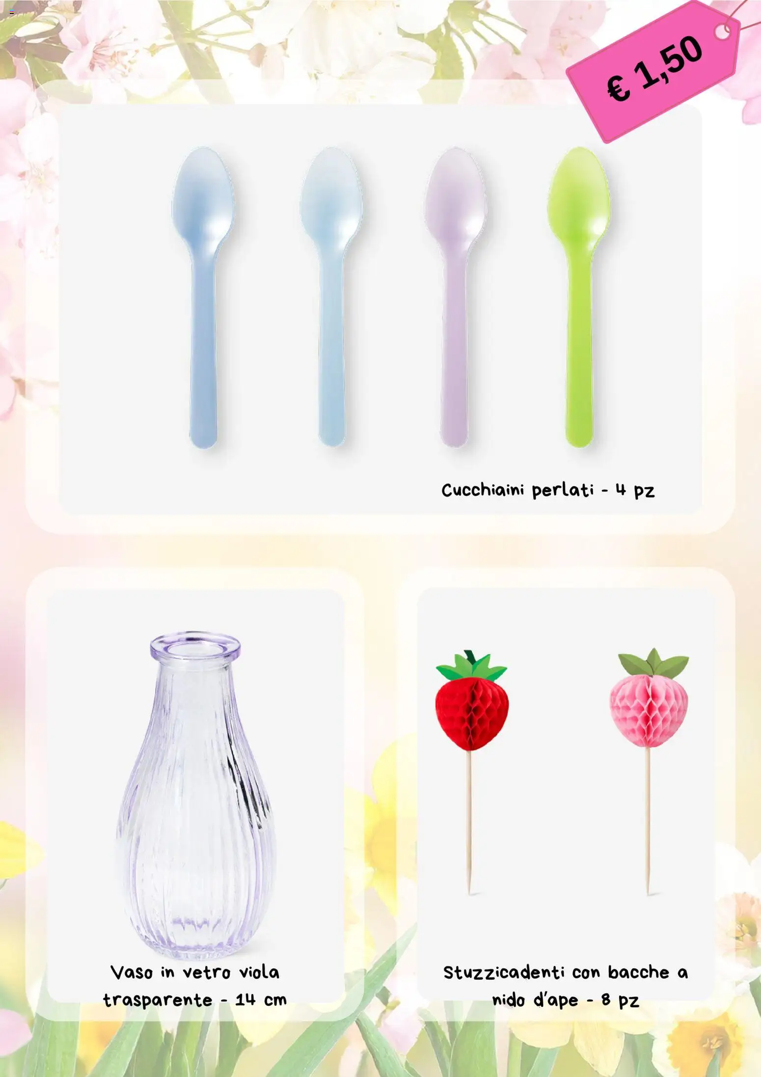 Volantino Flying Tiger del 08.04.2026 | Pagina: 2 | Prodotti: Vaso