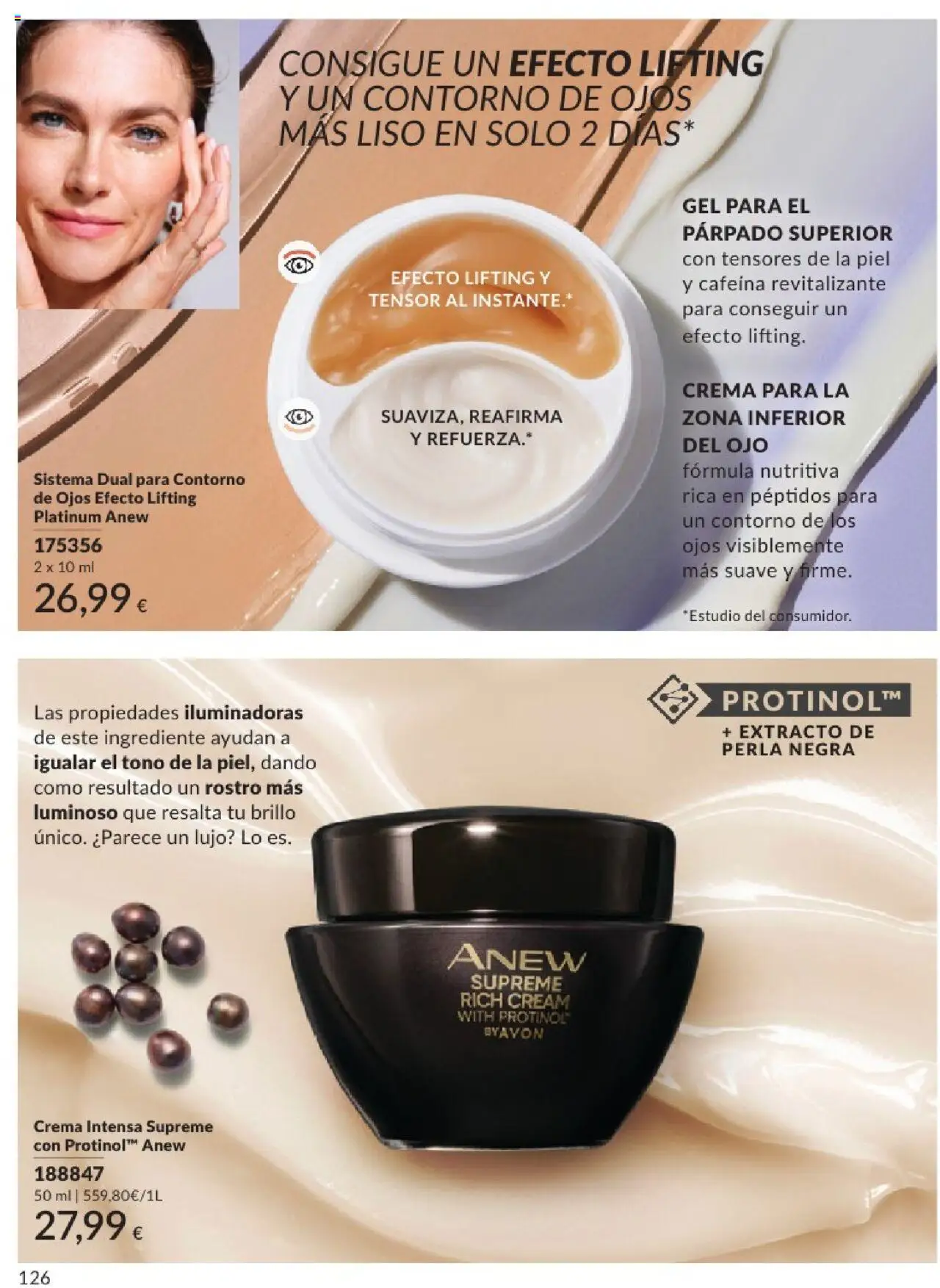 Catálogo AVON campaña 6 │ válido desde el 01.06.2025 | Página: 126 | Productos: Crema