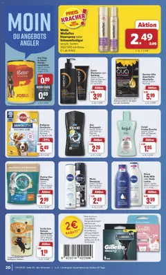 Combi Prospekt 	 ab 20.10.2025 gültig | Seite: 25 | Produkte: Dusche, Spülung, Haarfarbe, Deospray