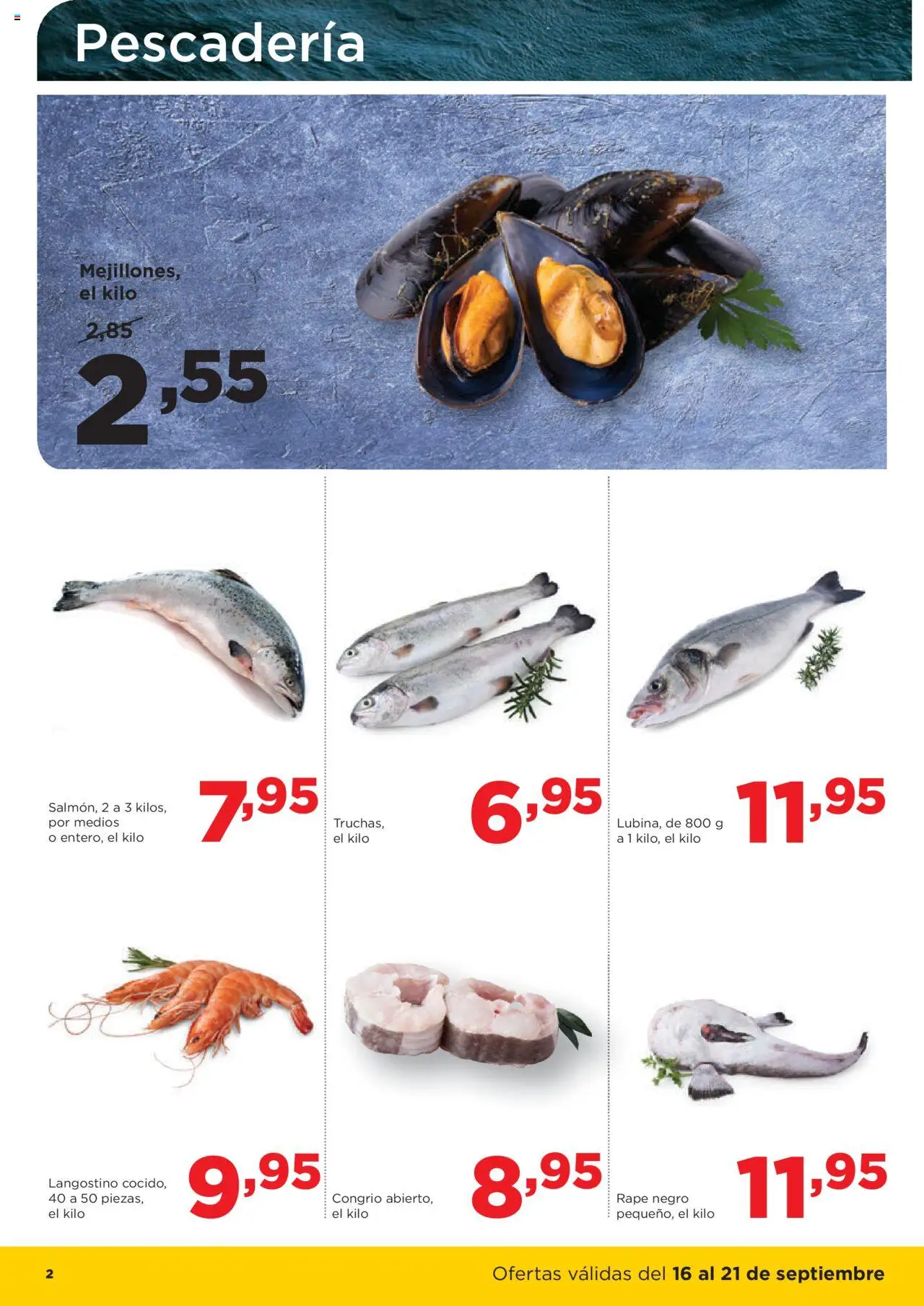 Alimerka folleto Asturias │ válido desde el 15.09.2025 | Página: 2 | Productos: Langostino