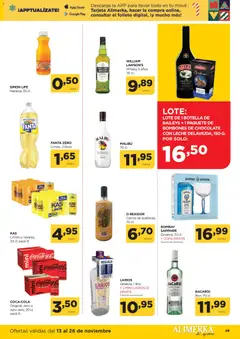 Vista previa Alimerka folleto Asturias válido desde el 13.11.2025 | Página: 31 | Productos: Leche, Chocolate, Crema, Chocolate con leche