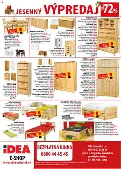 IDEA nábytok leták platný od 15.10.2025 | Strana: 4