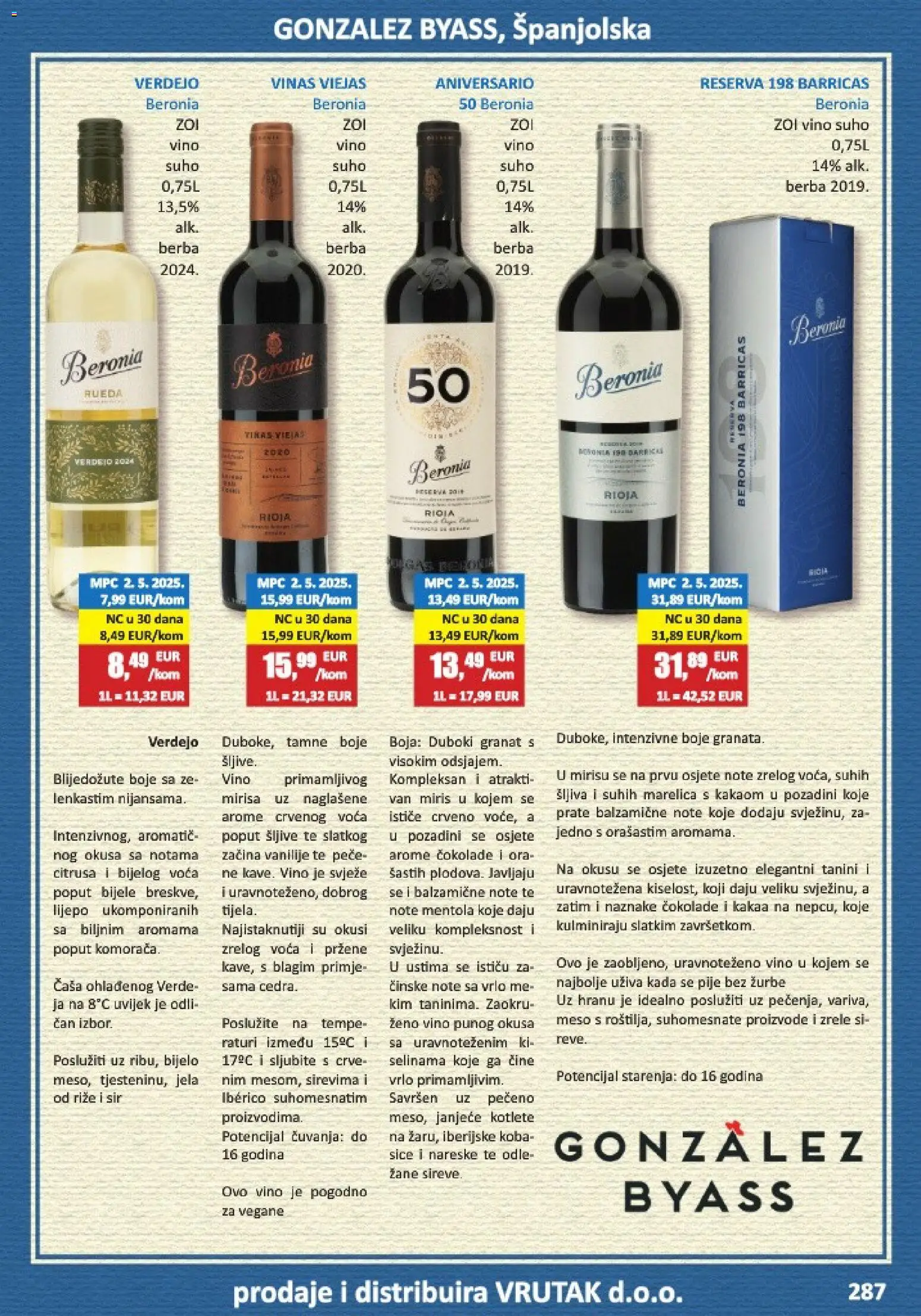 Vrutak katalog | vrijedi od 01.11.2025 | Stranica: 287 | Proizvodi: Miris, Meso, Vino, Šljiva
