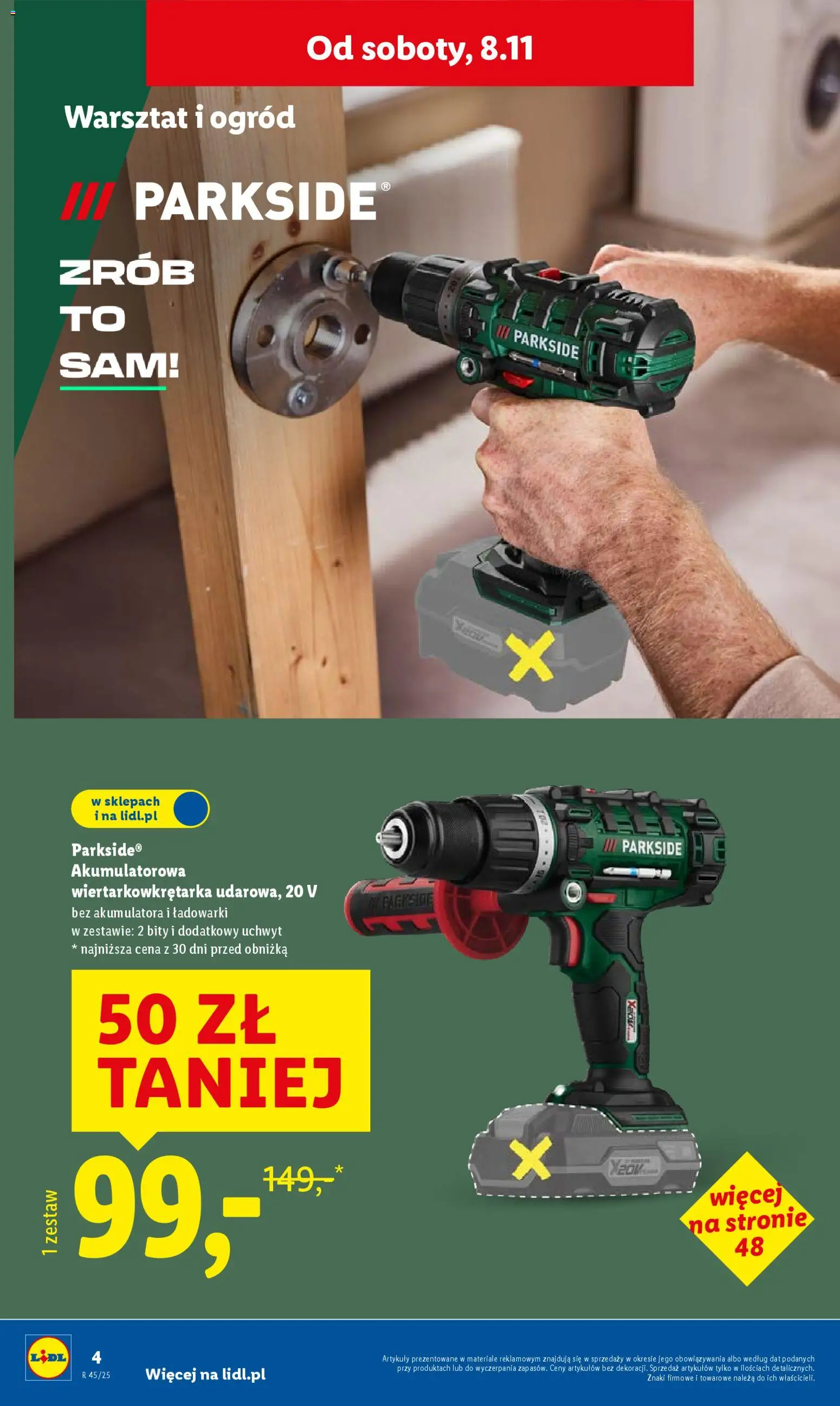 Lidl Katalog od 03.11.2025 | Strona: 4