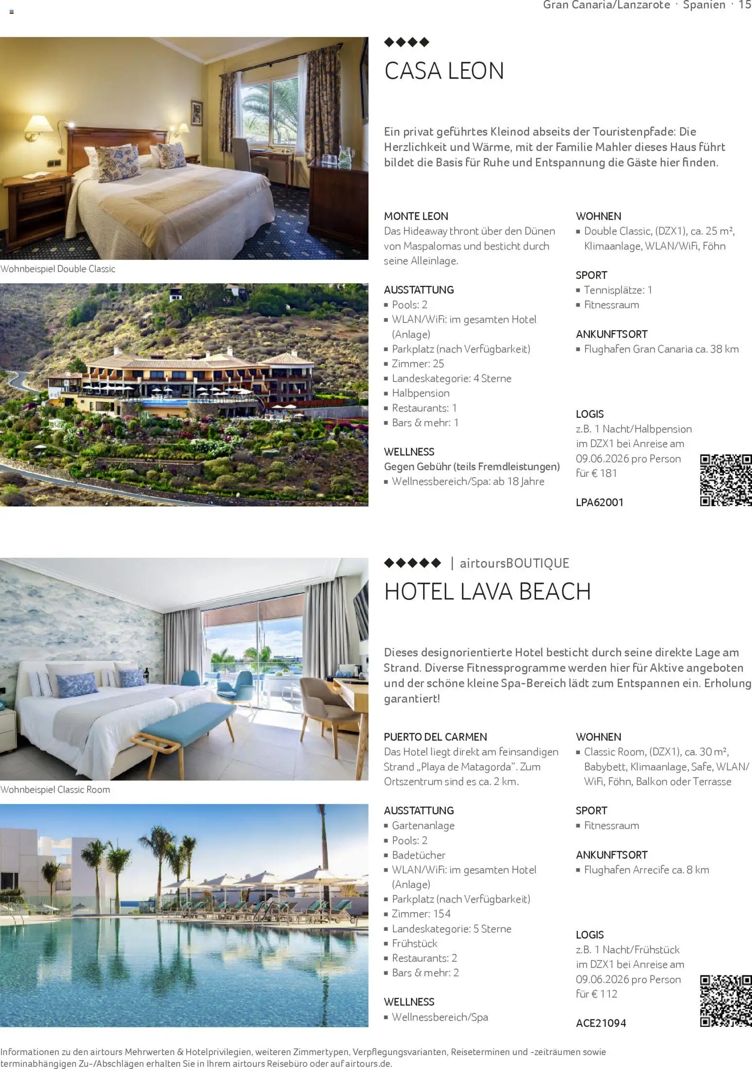 Aida Airtours Erstklassige Europareisen – gültig ab 30.10.2025 | Seite: 15 | Produkte: Föhn