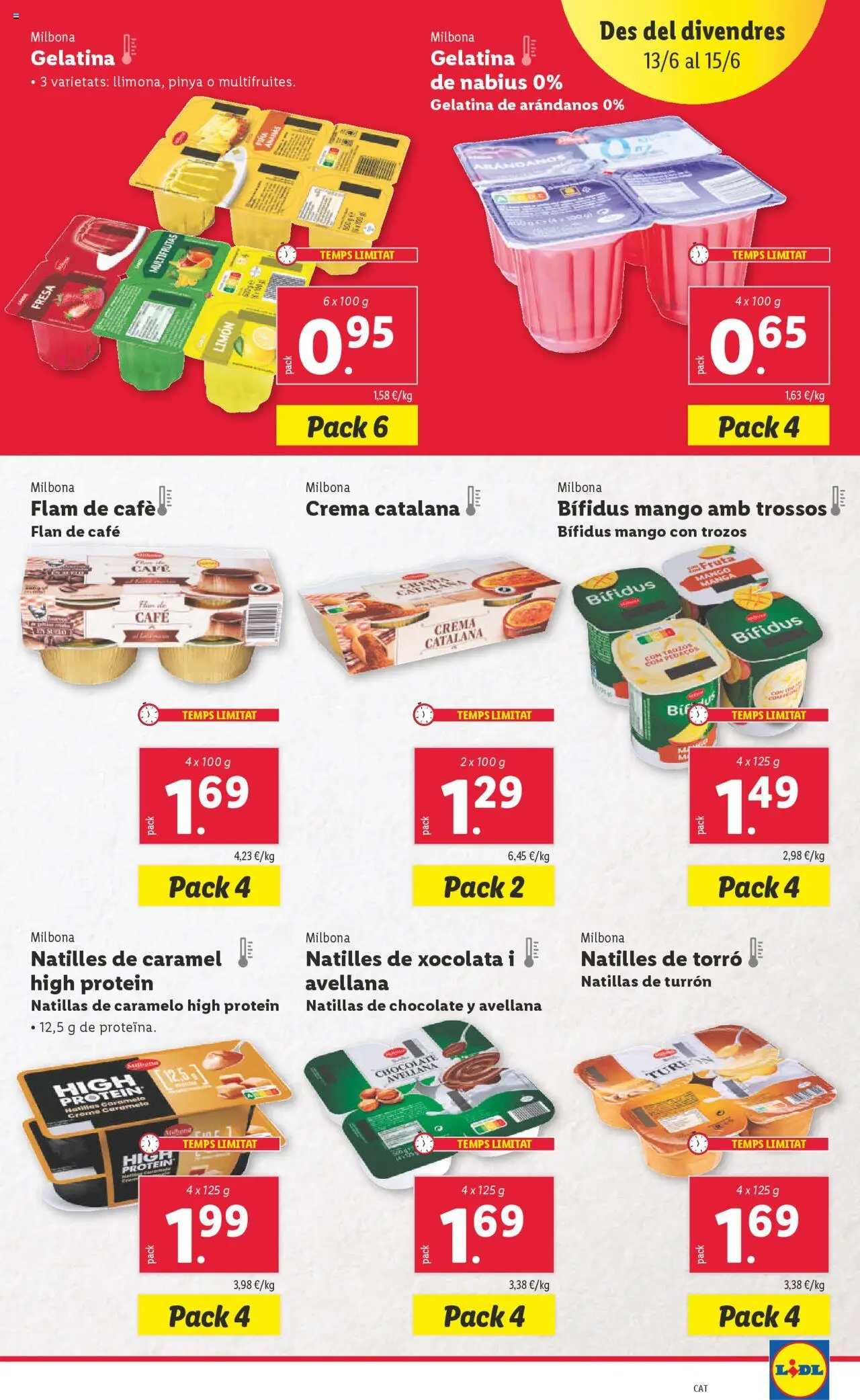 Lidl catálogo BCN │ válido desde el 09.06.2025 | Página: 19 | Productos: Café, Chocolate, Crema, Ρούτερ