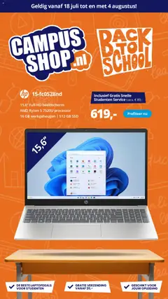 Paradigit - Folder - Back to school - Voorbeeld van een folder van Paradigit, geldig van 18.07.2025