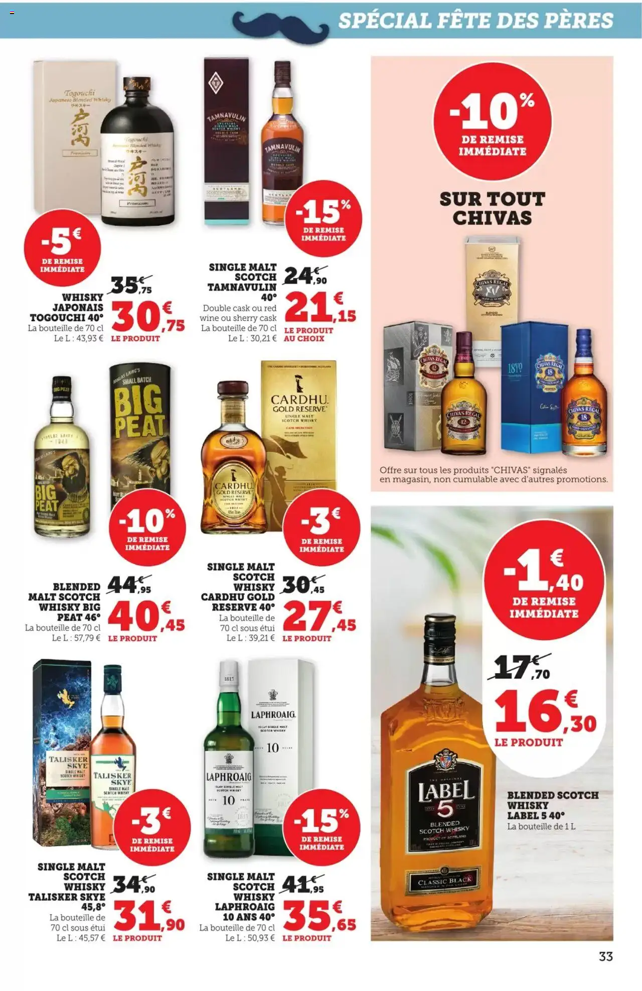  | Page: 33 | Produits: Whisky, Étui, Whisky japonais, Scotch whisky label 5