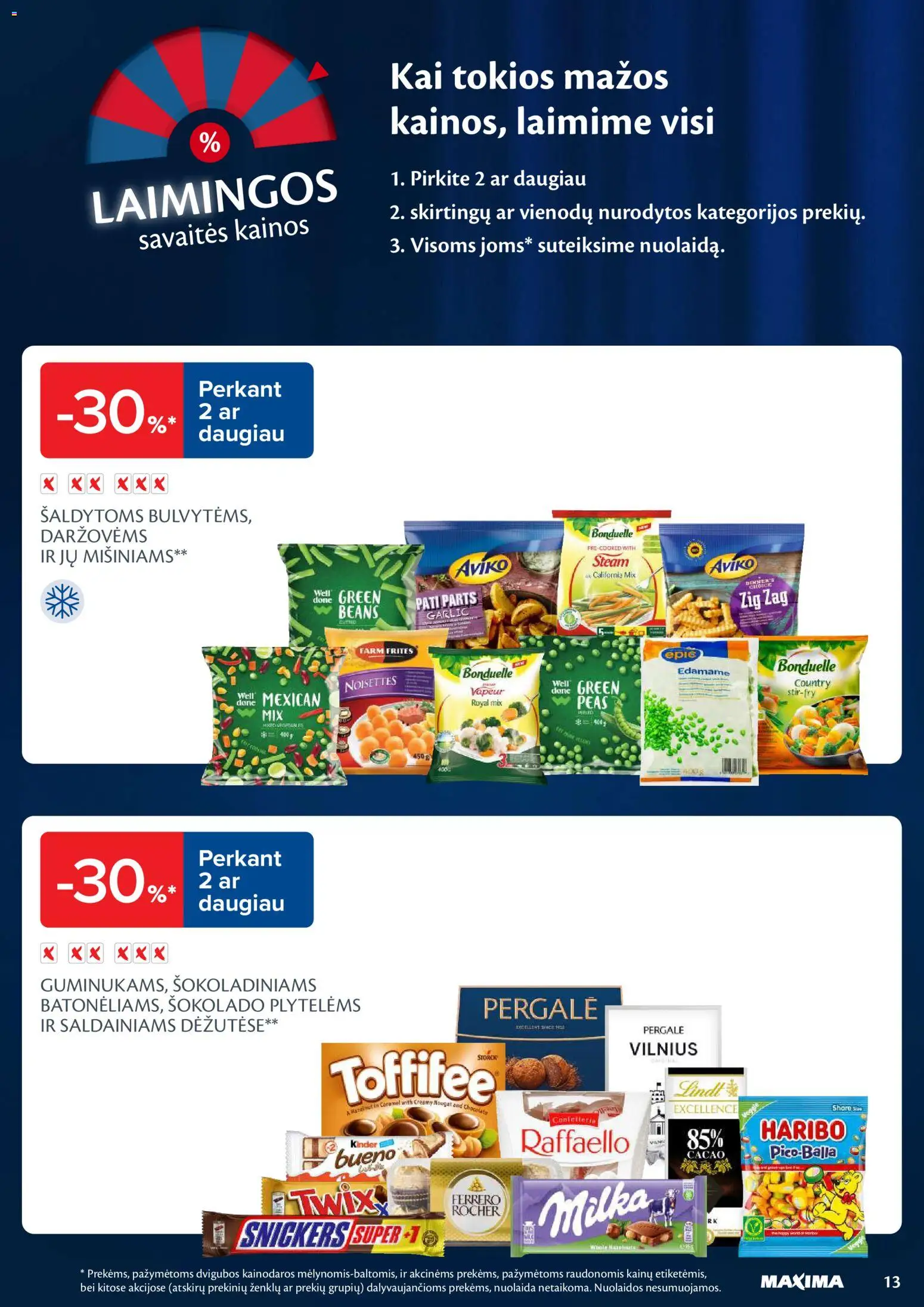 MAXIMA akcijos nuo 06.01.2026 | Puslapis: 13