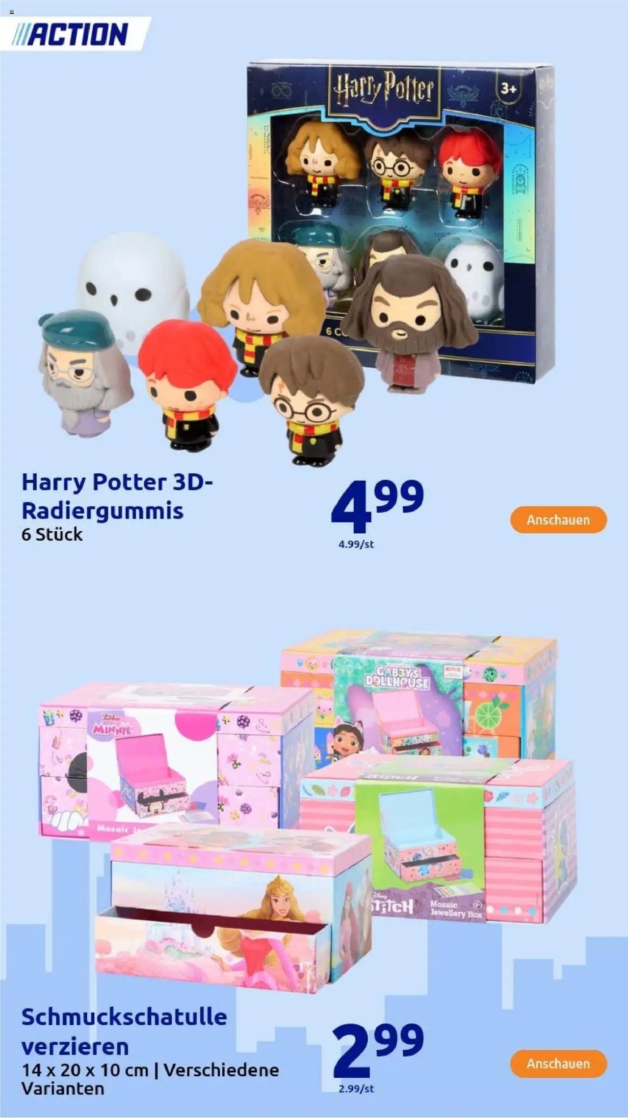 Action Geschenke gültig ab 24.09.2025 | Seite: 140 | Produkte: Box