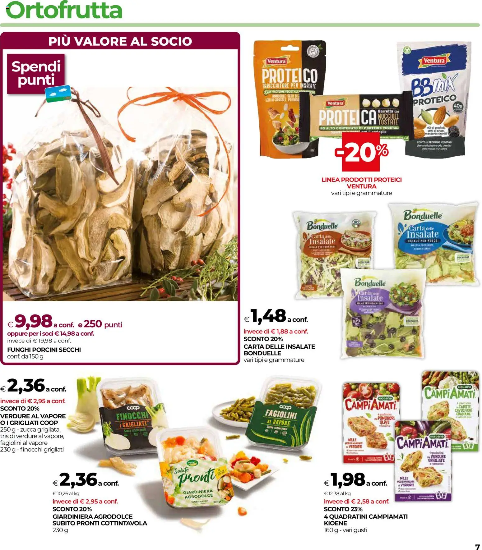 Volantino COOP del 23.10.2025 | Pagina: 7