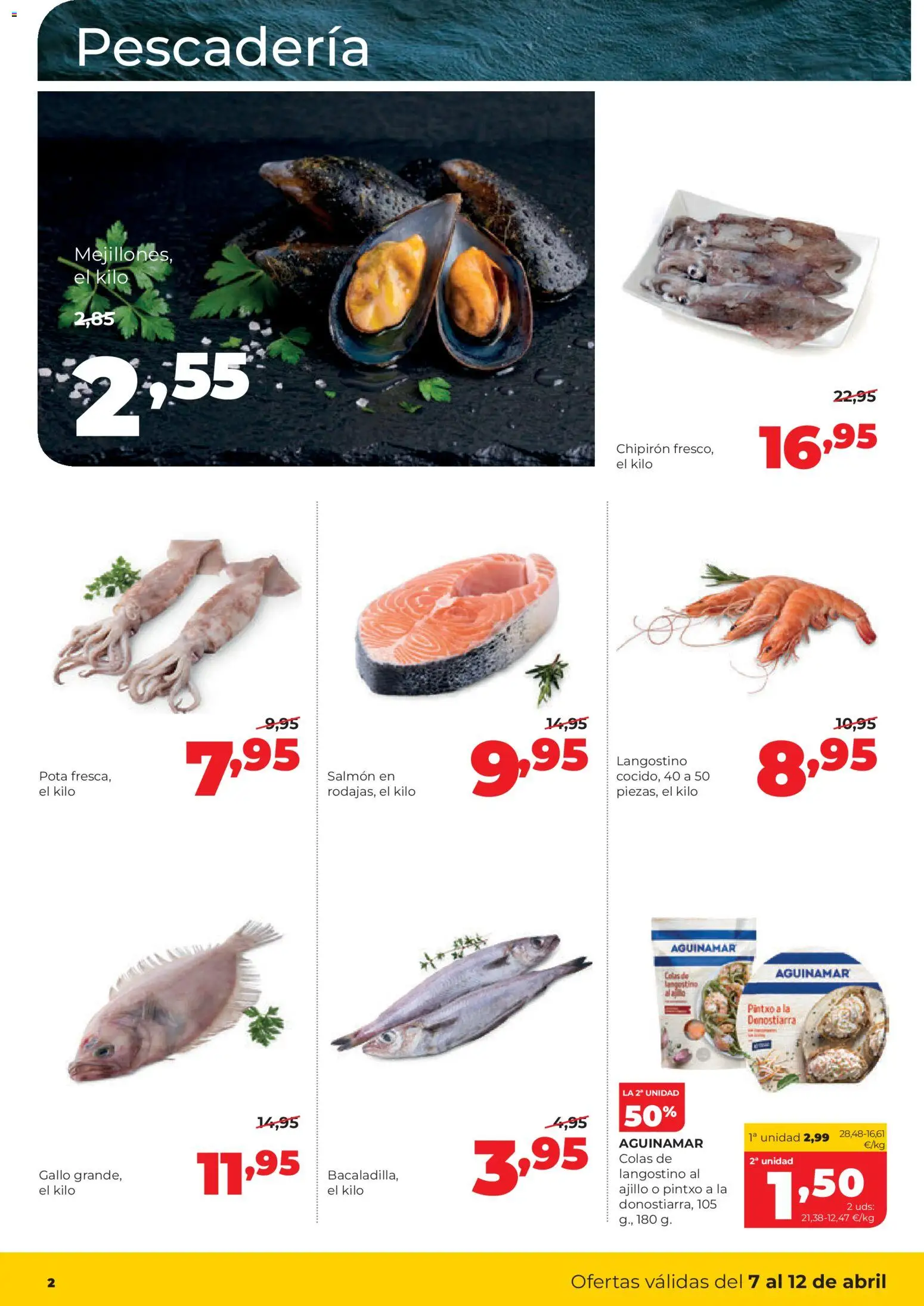 Alimerka folleto Asturias │ válido desde el 06.04.2026 | Página: 2 | Productos: Langostino