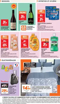  | Page: 12 | Produits: Abricot, Bain de bouche, Douche, Couette