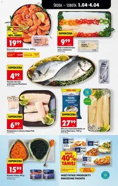 Pogląd oferty "Kawior Abba, 80 g: czerwony, czarny, Red and black caviar, 80 g" - ważna od 01.04.2026 | Strona: 33