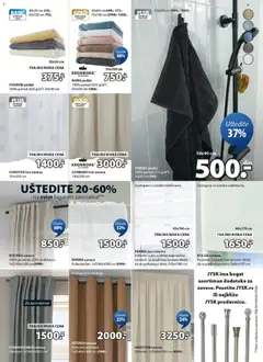 Jysk katalog - pregled Jysk kataloga - važi od 04.02.2026 | Strana: 9 | Proizvode: Roletna, Peškir, Zavesa