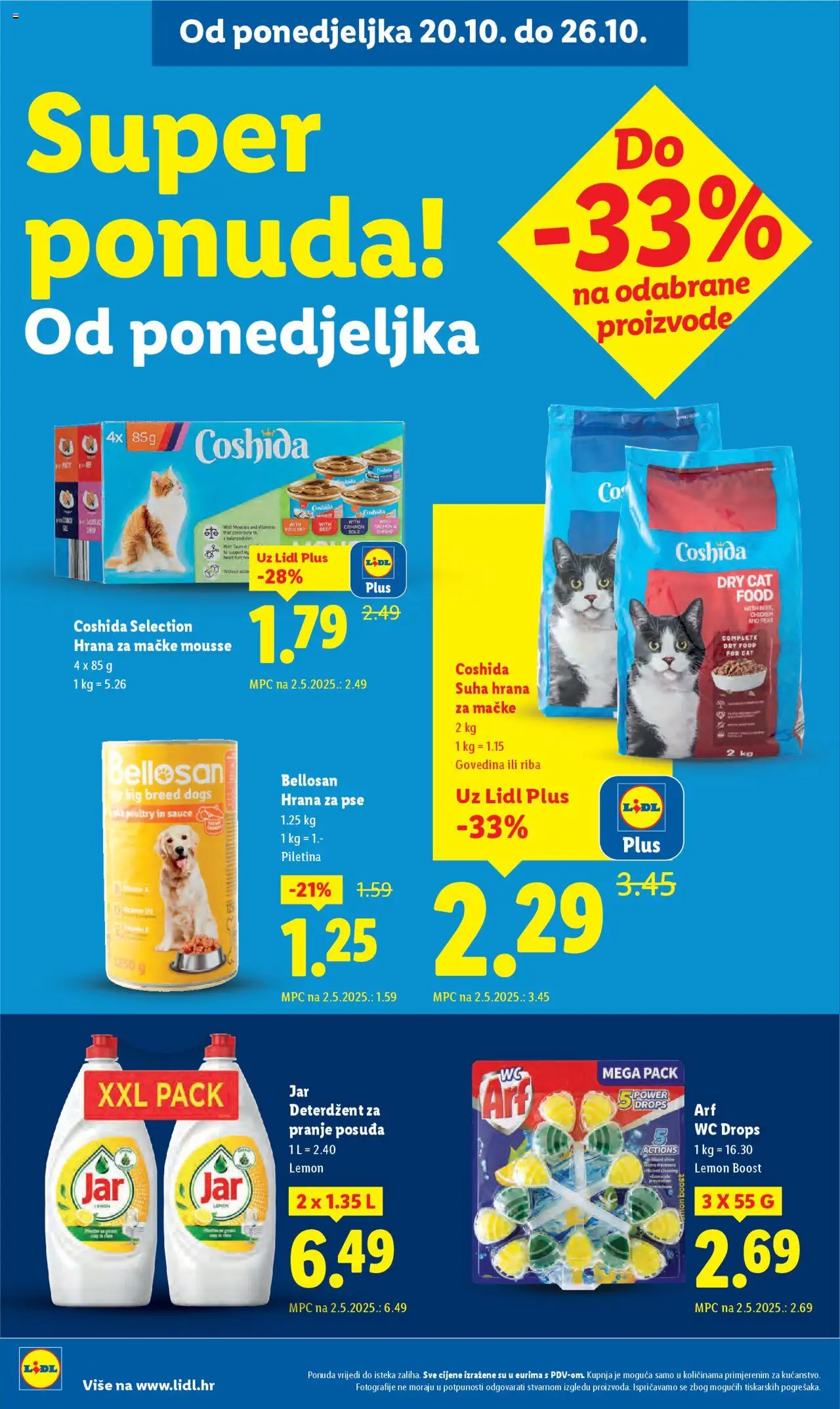 Lidl katalog | vrijedi od 20.10.2025 | Stranica: 22