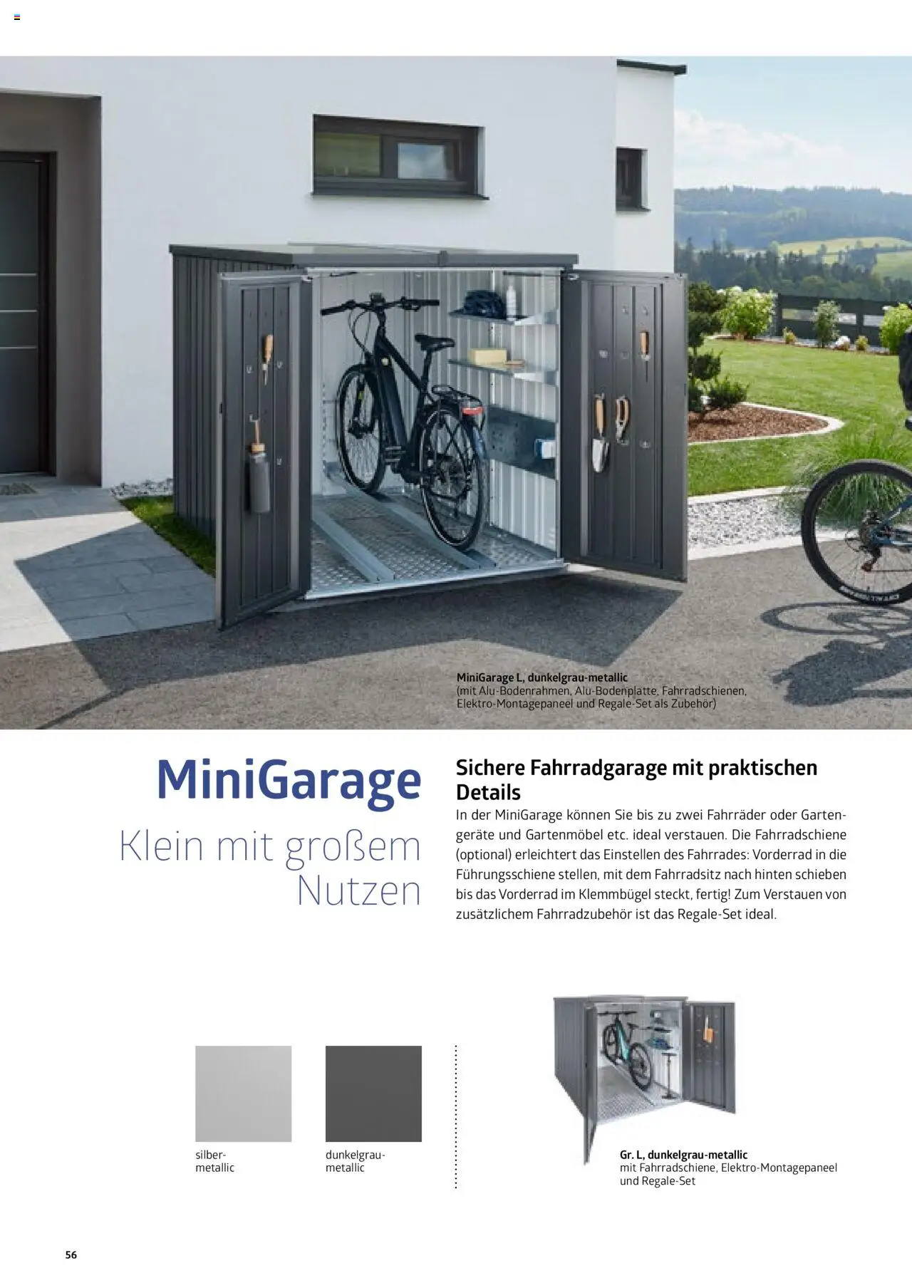 Dehner Biohort – Metall für Garten & Terrasse gültig ab 30.12.2024 | Seite: 56 | Produkte: Gartenmöbel