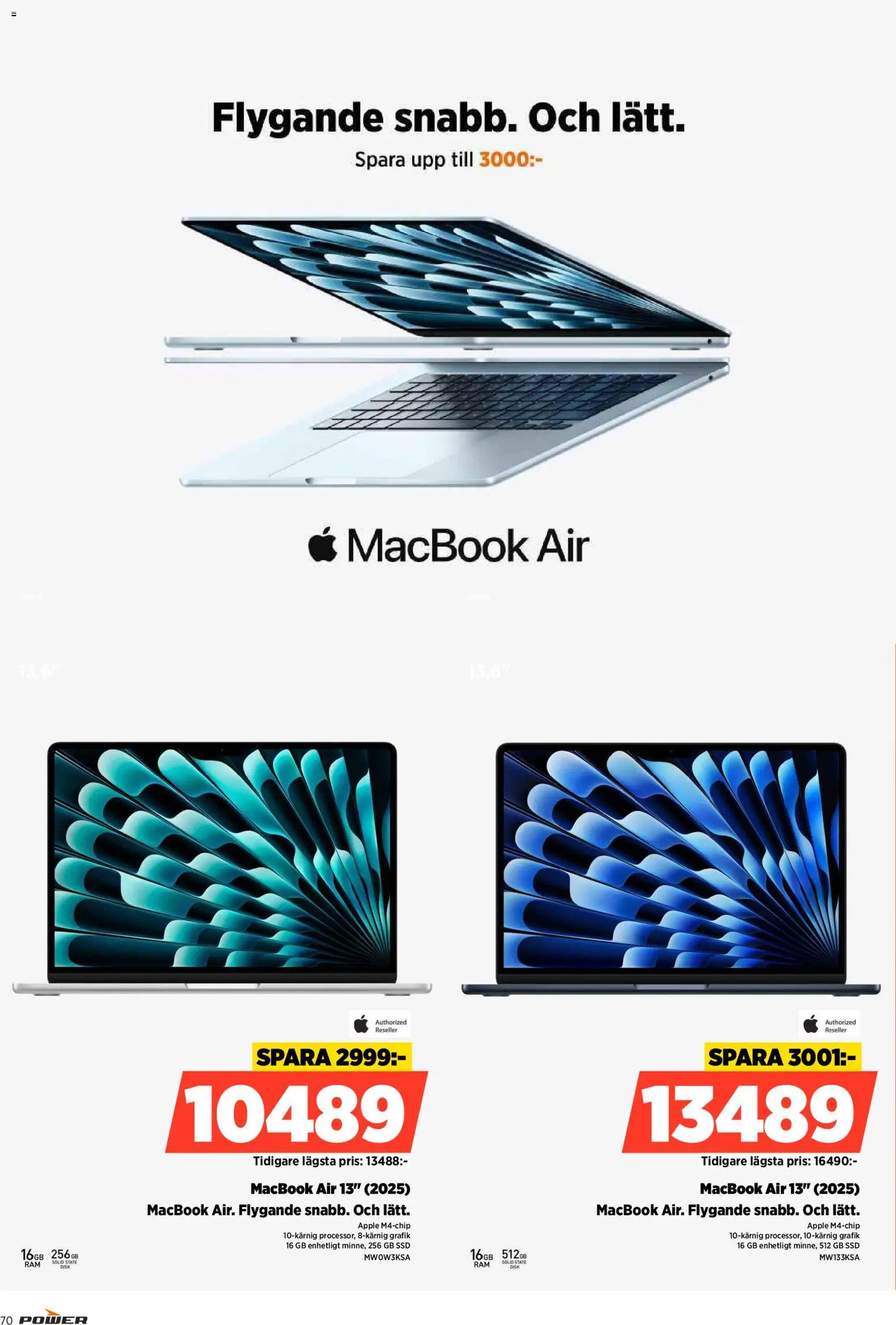 Power reklamblad aktuell från 24.11.2025 | Sida: 70 | Produkter: Äpple