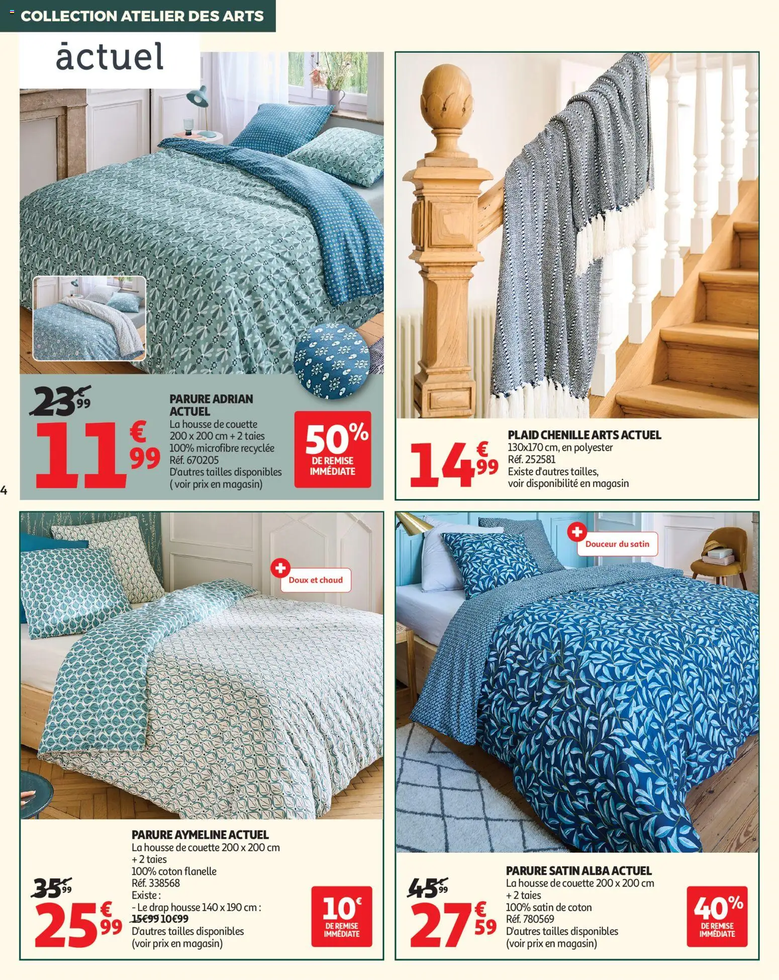 {H1} | Page: 4 | Produits: Coton, Housse de couette, Couette