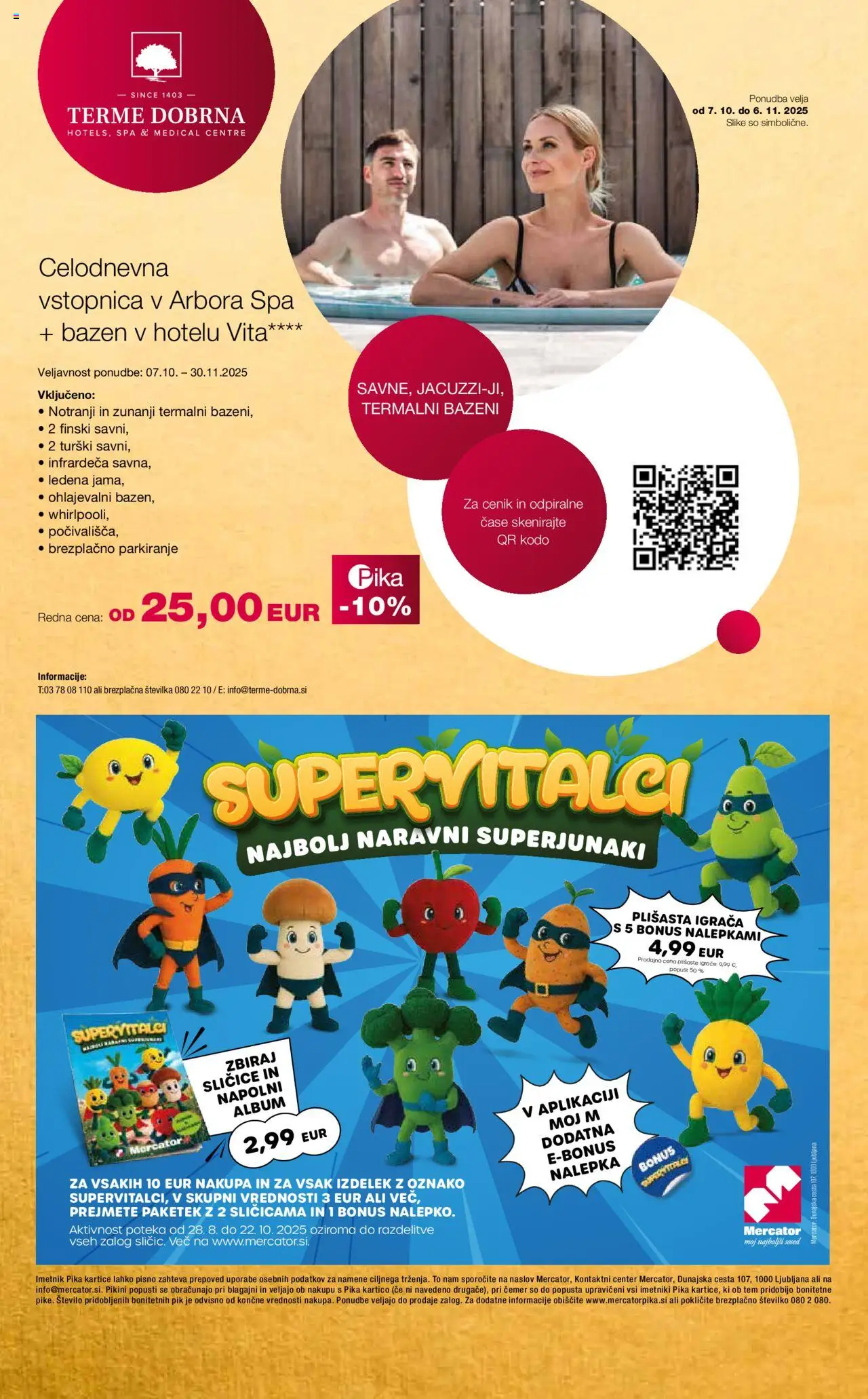 Novi Mercator katalog ponudbe – veljaven od 07.10.2025 | Stran: 3 | Izdelki: Bazen