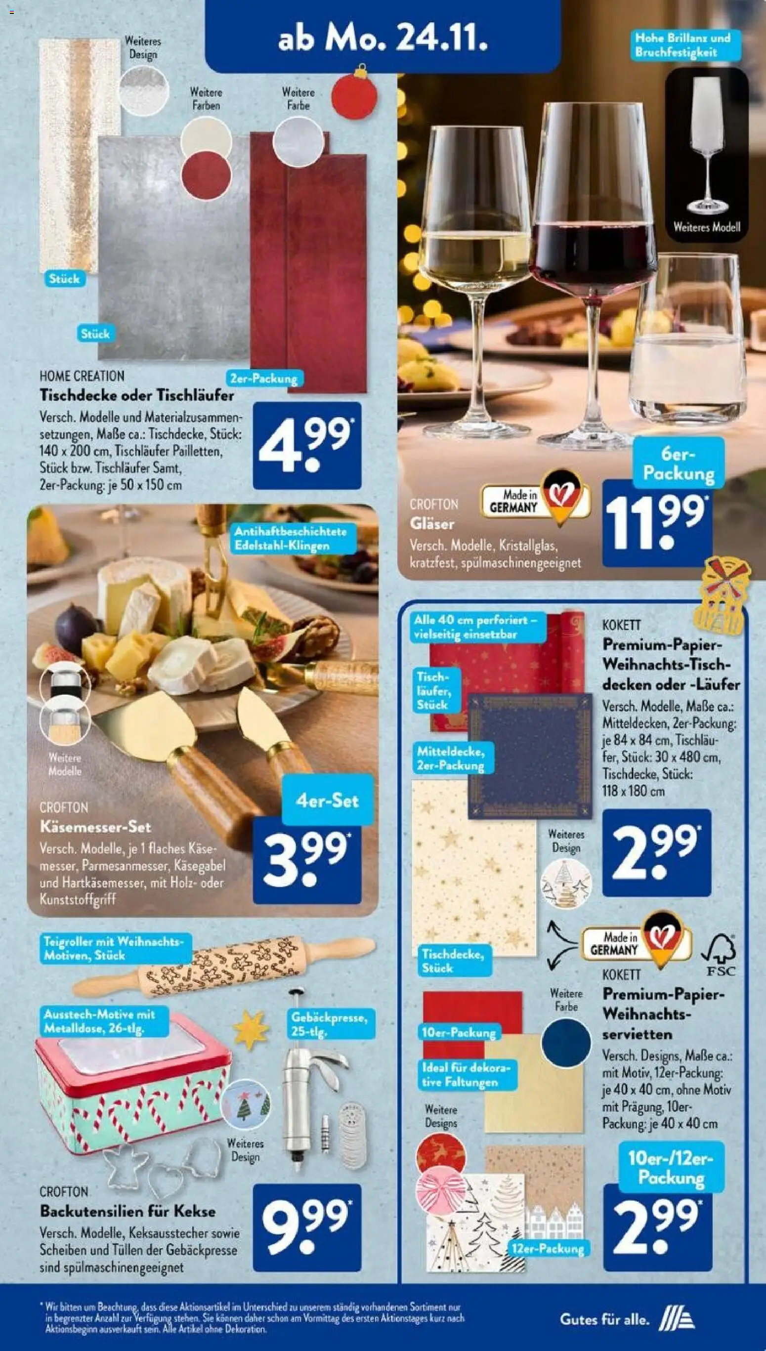 Aldi Süd Prospekt 	 – gültig ab 24.11.2025 | Seite: 3