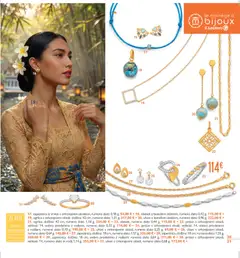 E.leclerc katalog akcije – veljaven od 07.04.2026 | Stran: 21 | Izdelki: Zapestnica, Prstan, Uhani