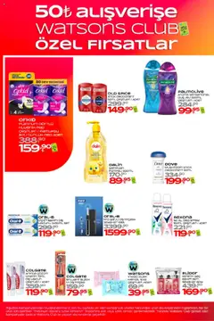Watsons Katalog - 01.08.2025 tarihinden itibaren geçerlidir | Sayfa: 2
