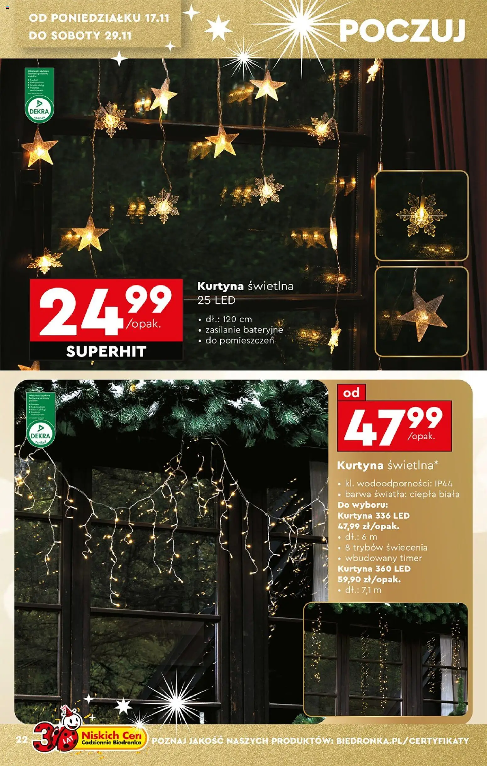 Biedronka Black Friday od 15.11.2025 | Strona: 24