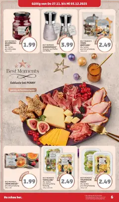 Penny Markt - Black Friday ab 27.11.2025 gültig | Seite: 6 | Produkte: Pfeffer, Mühle, Creme