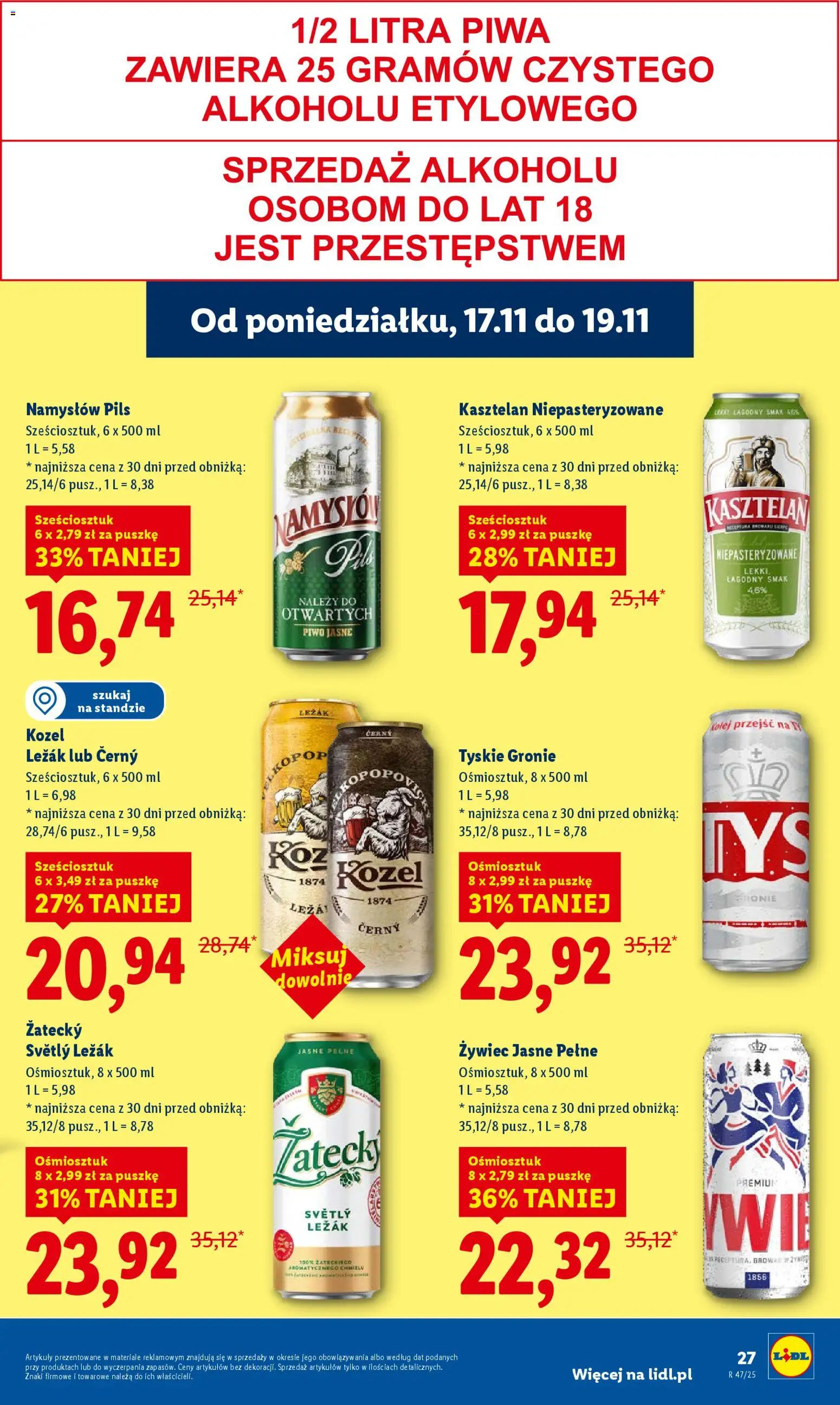 Lidl Gazetka od 17.11.2025 | Strona: 27